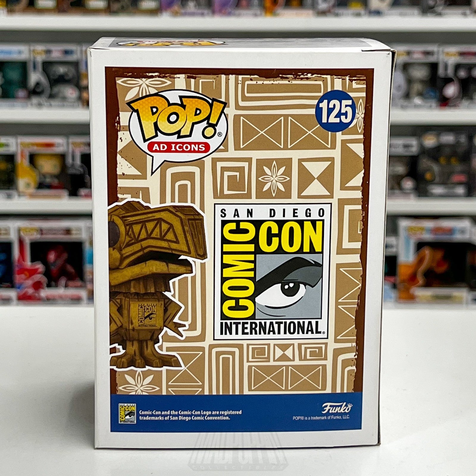 Funko Pop Ad Icons San Diego Comic Con SDCC Toucan Tiki 125 Official Toy Figure3