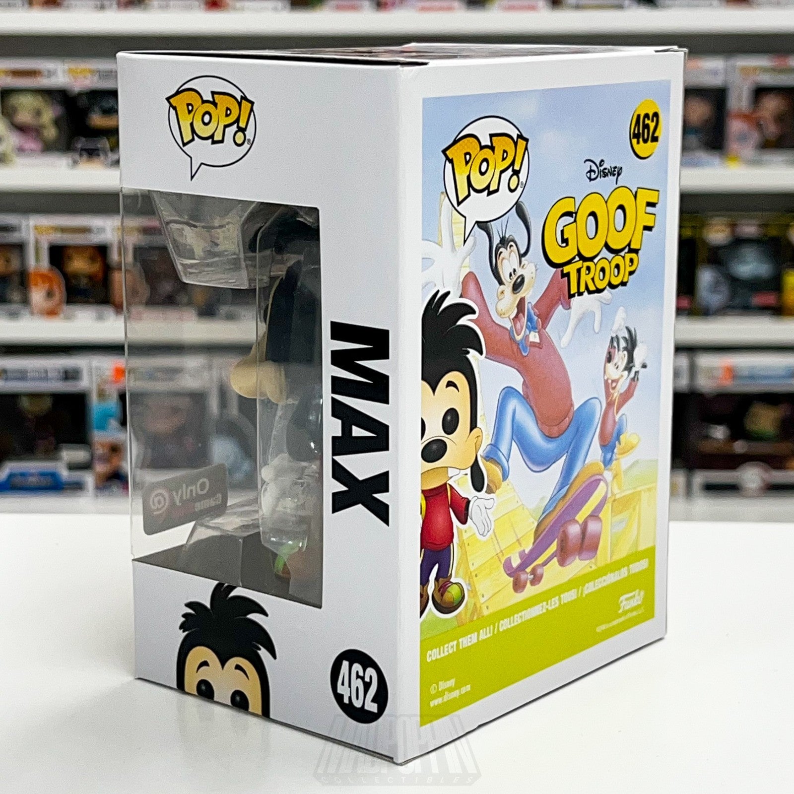 Funko Pop Disney Goof Troop Maximilian Max GameStop Exclusive 462 Vinyl Figure2