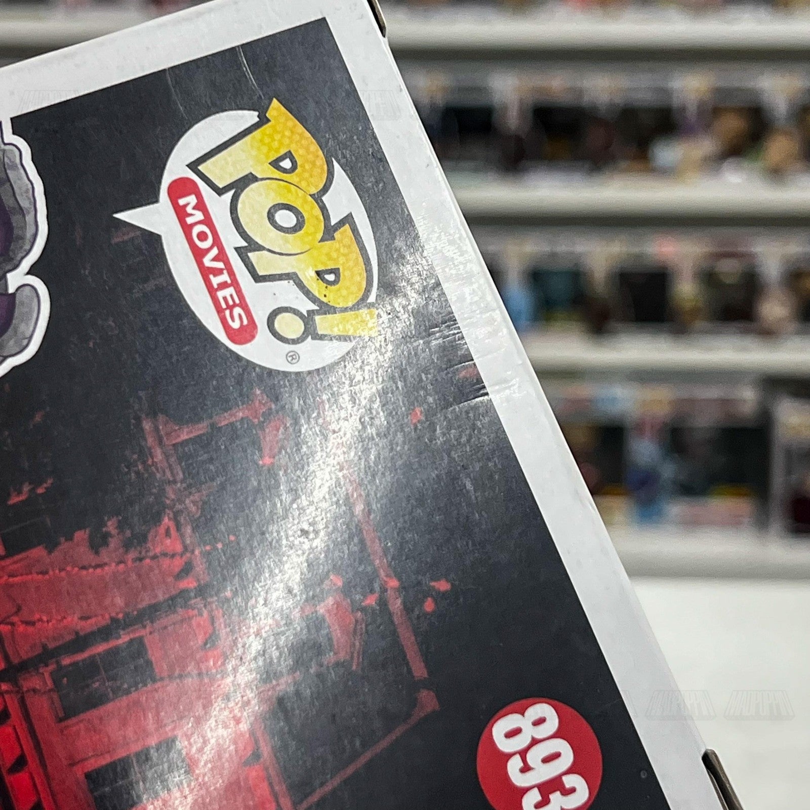 Funko Pop Movies Monster 893 A Quiet Place Vinyl Figure Horror Collectible New