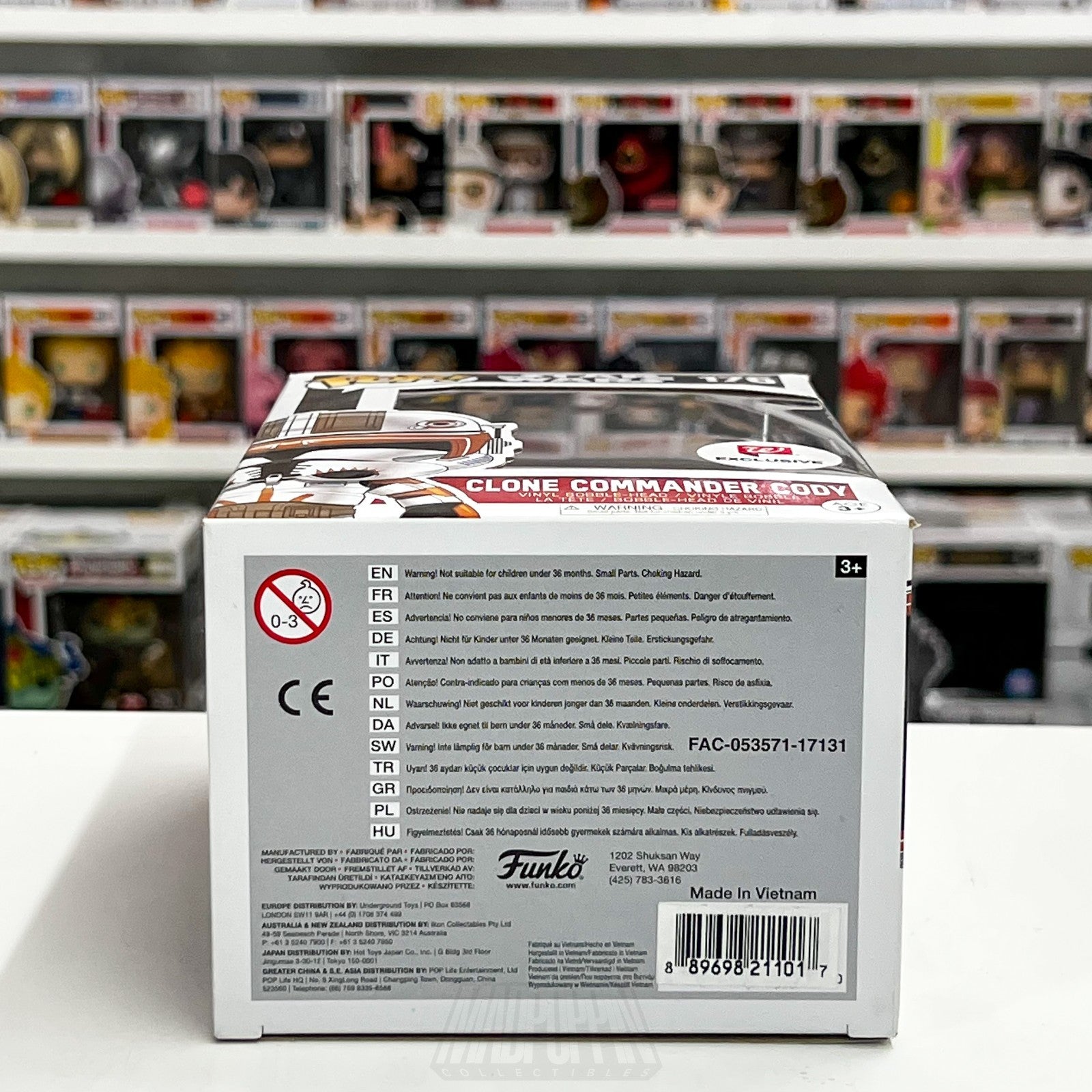 Funko Pop Star Wars Clone Commander Cody Walgreens 176 Troopers Toy Vinyl Figure7