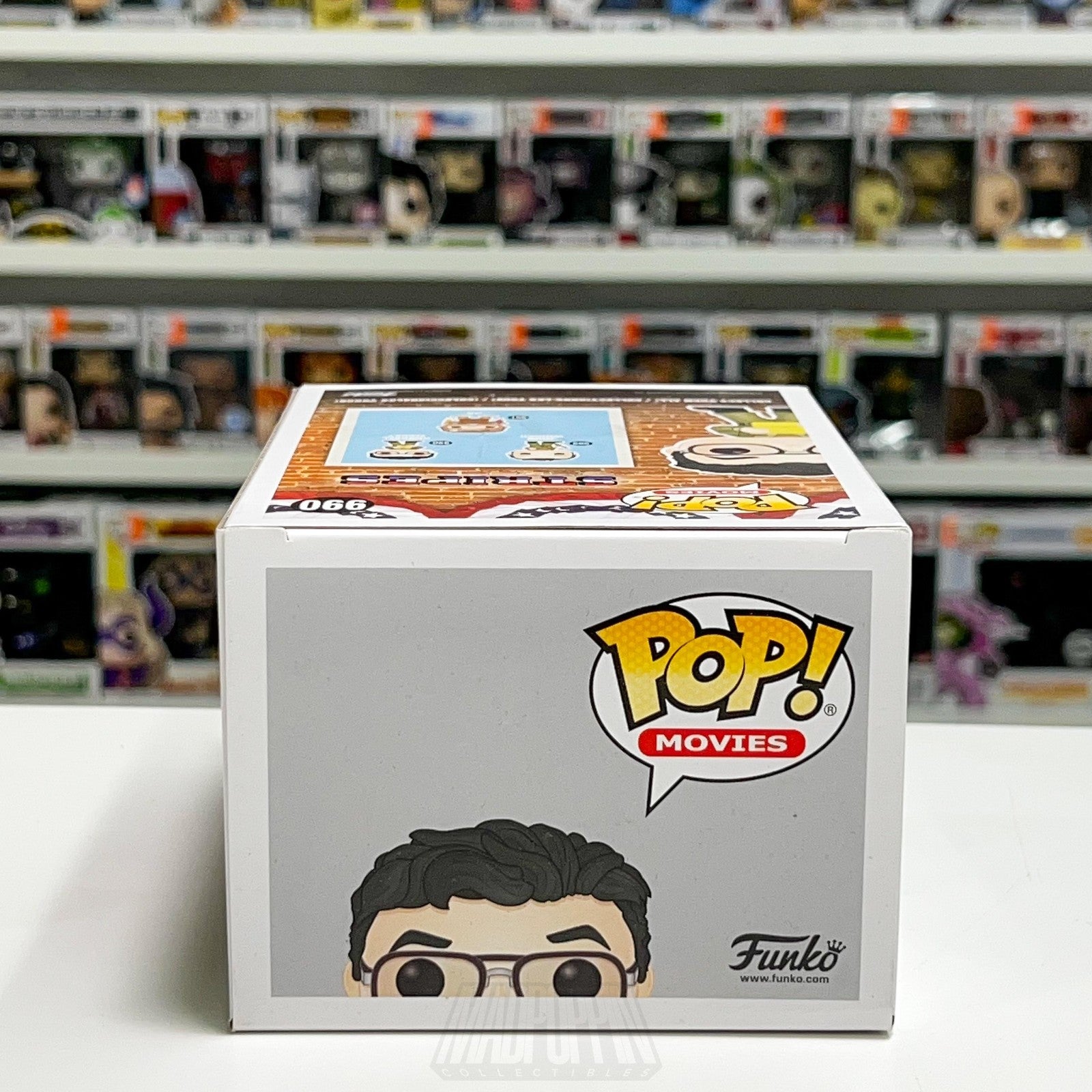 Funko Pop! Movies Stripes Russell Ziskey #990 Vinyl Figure New In Box 2020 Toy