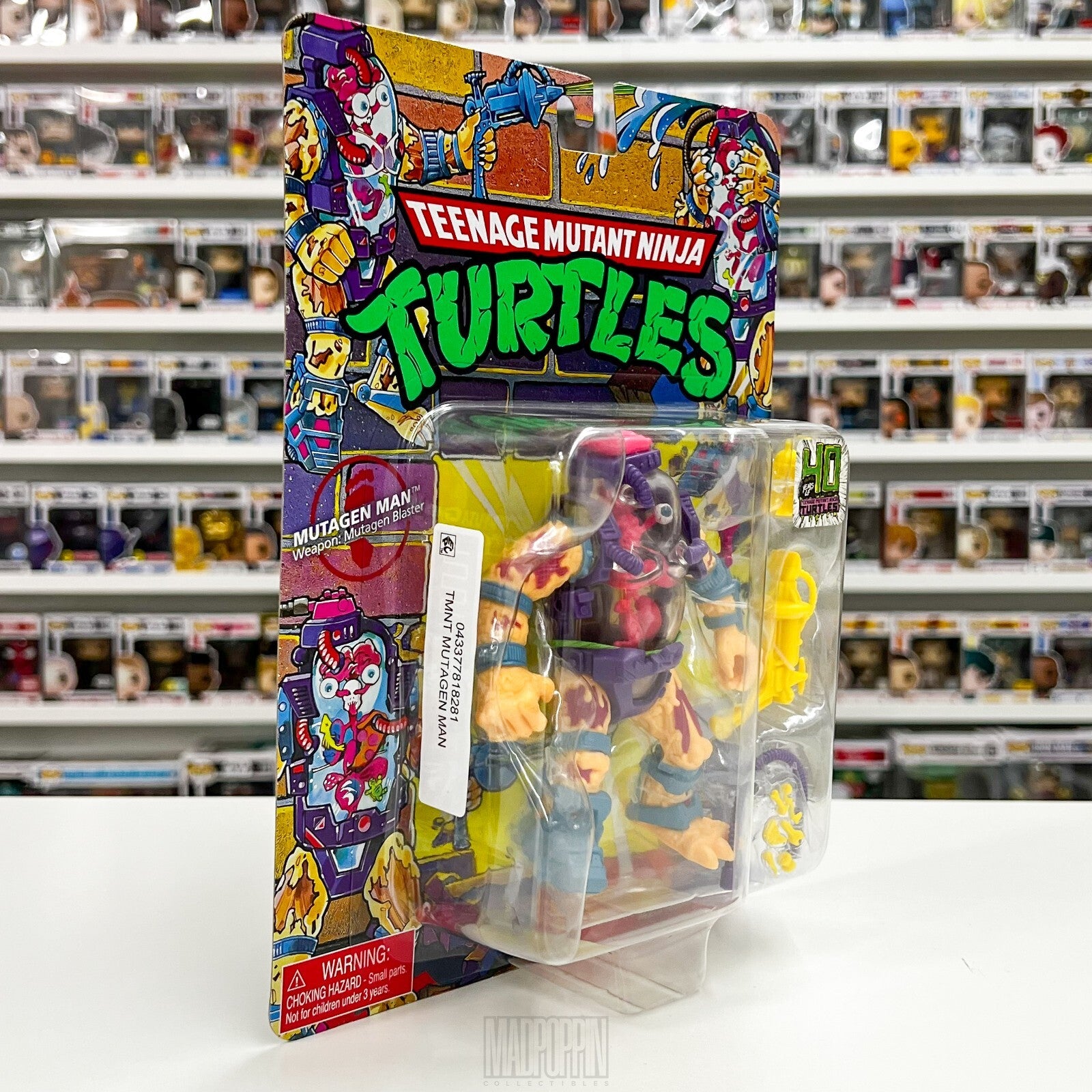 Playmates Nickelodeon TMNT Teenage Mutant Ninja Turtles 40 Years Mutagen Man