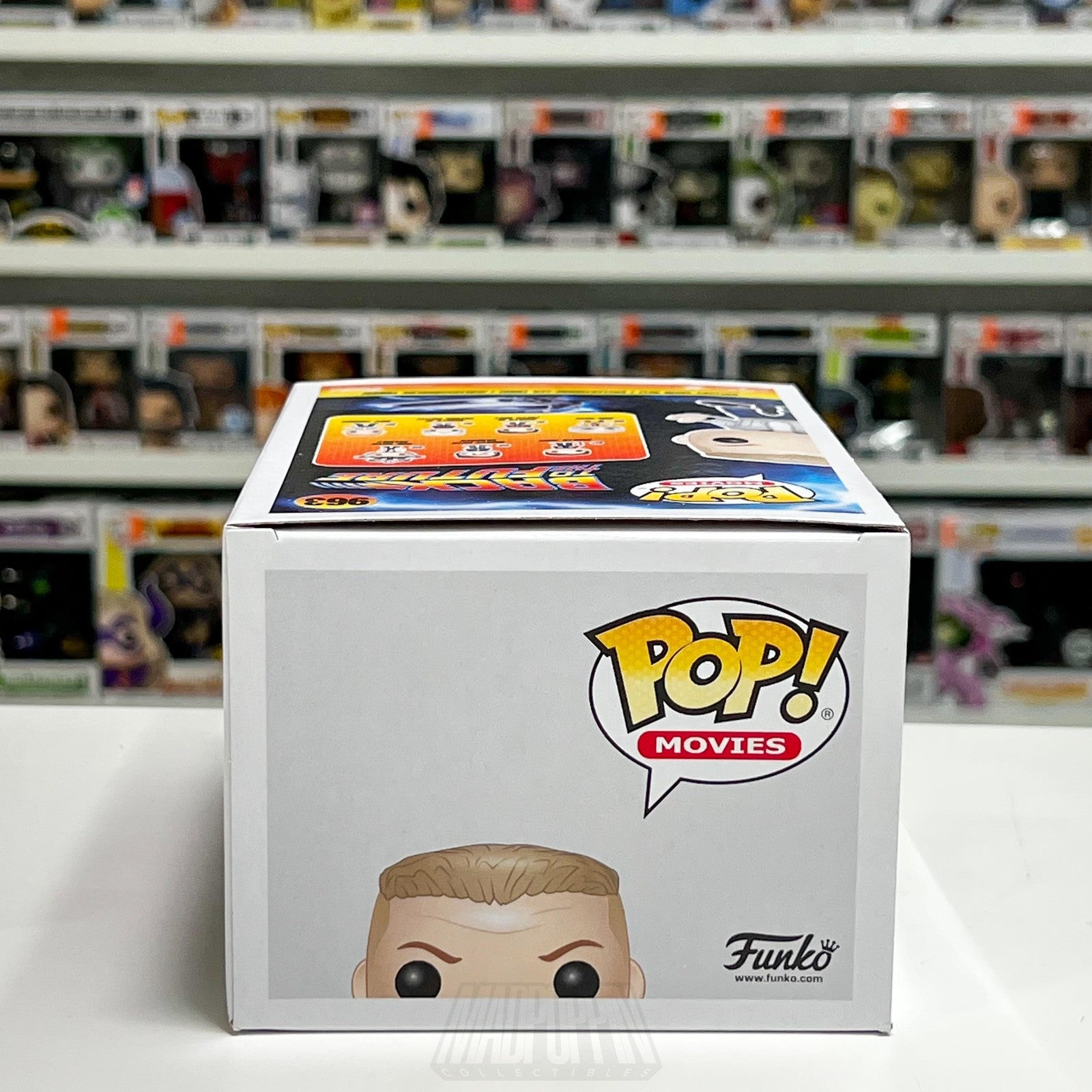 Funko Pop Movies Back to the Future Biff Tannen #963 Vinyl Figure New in Box Toy
