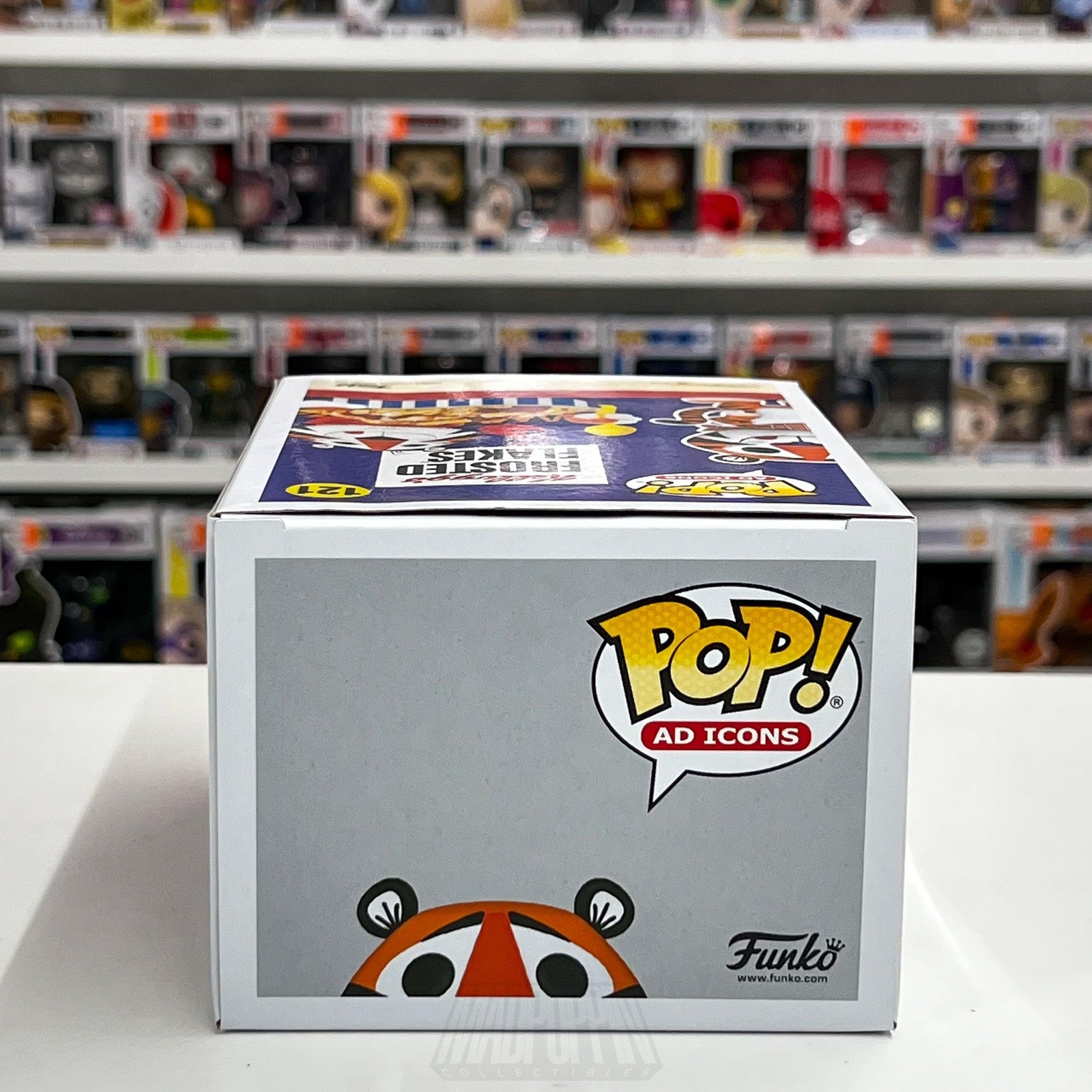 Funko Pop Ad Icons Tony the Tiger Classic 121 Kellogg's Frosted Flakes Exclusive6