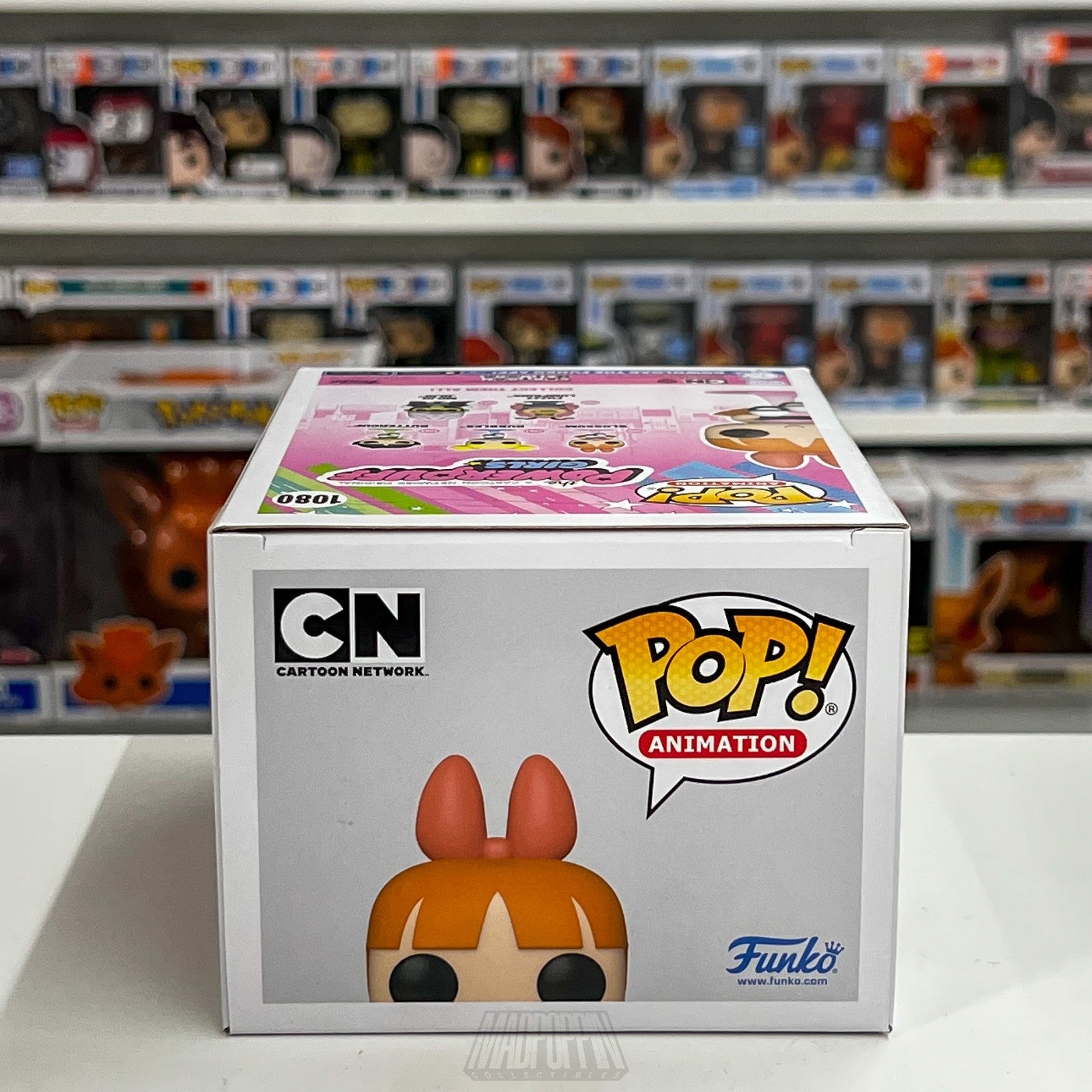 Funko Pop Powerpuff Girls Blossom 1080 Signed Catherine Cavadini JSA 7BAP 100pcs