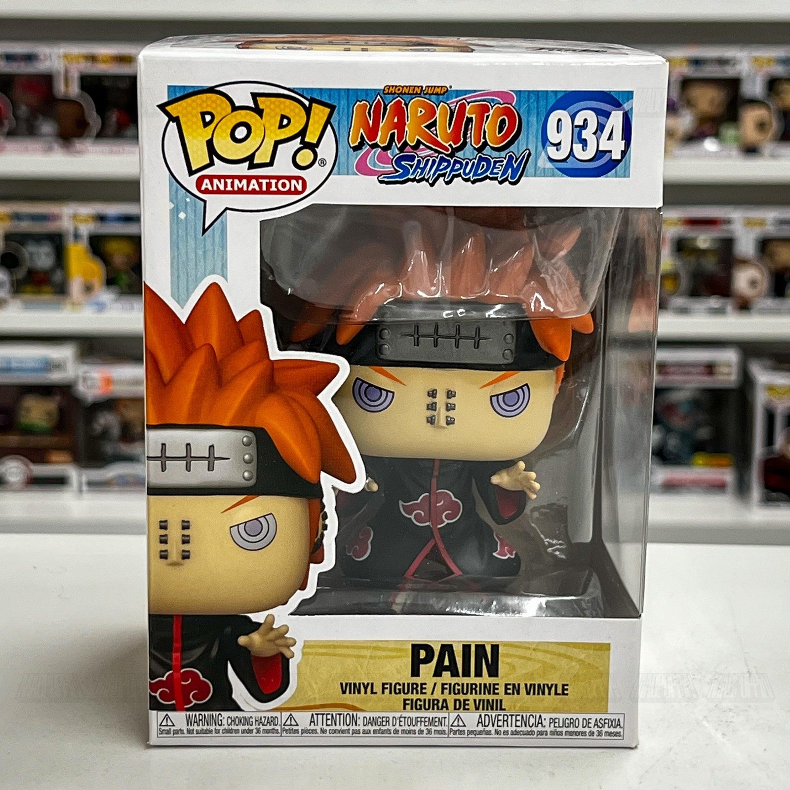Funko Pop! Animation Naruto Shippuden Pain 934 Vinyl Figure New in Box Anime