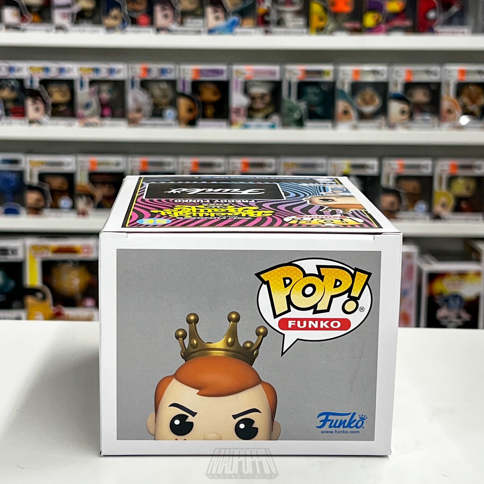 Funko Pop Atomic Freddy Blacklight Battle 2022 SE Vinyl Figure Limited 2000 New