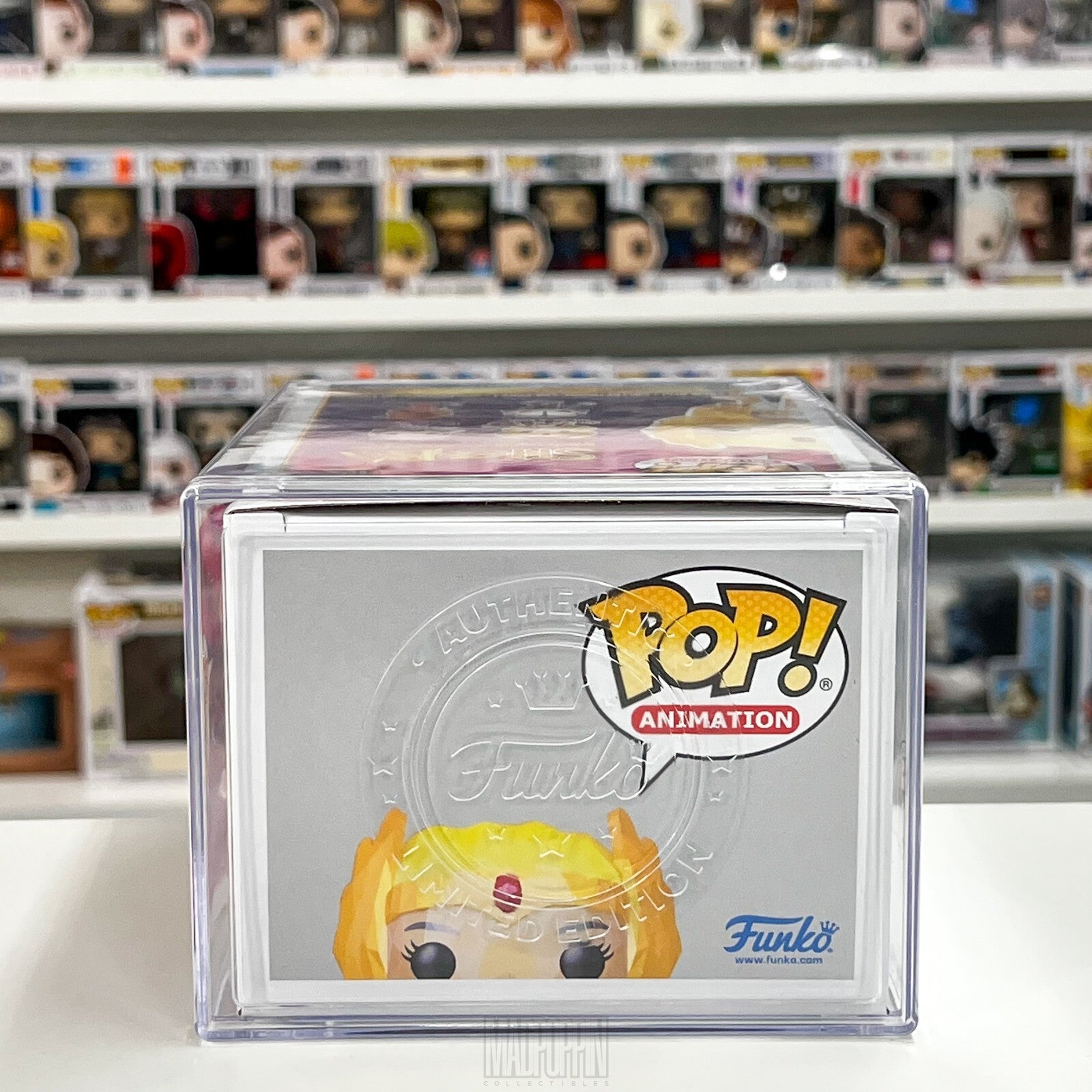 Funko Pop Animation She-Ra Princess of Power MOTU WonderCon 2025 3000pcs 1838