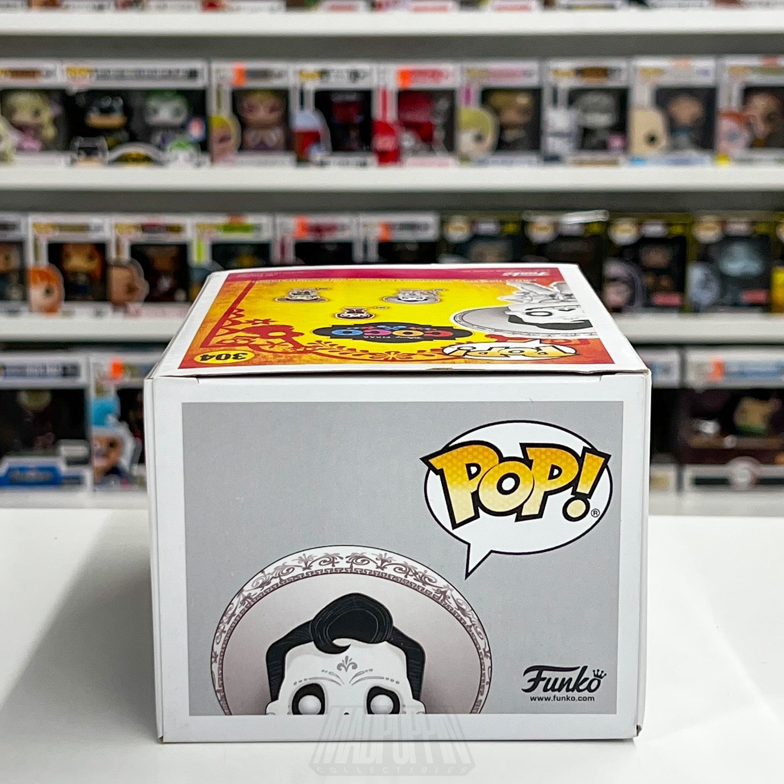 Funko Pop Disney Pixar Coco Ernesto de la Cruz 304 Día de Muertos Vinyl Figure6