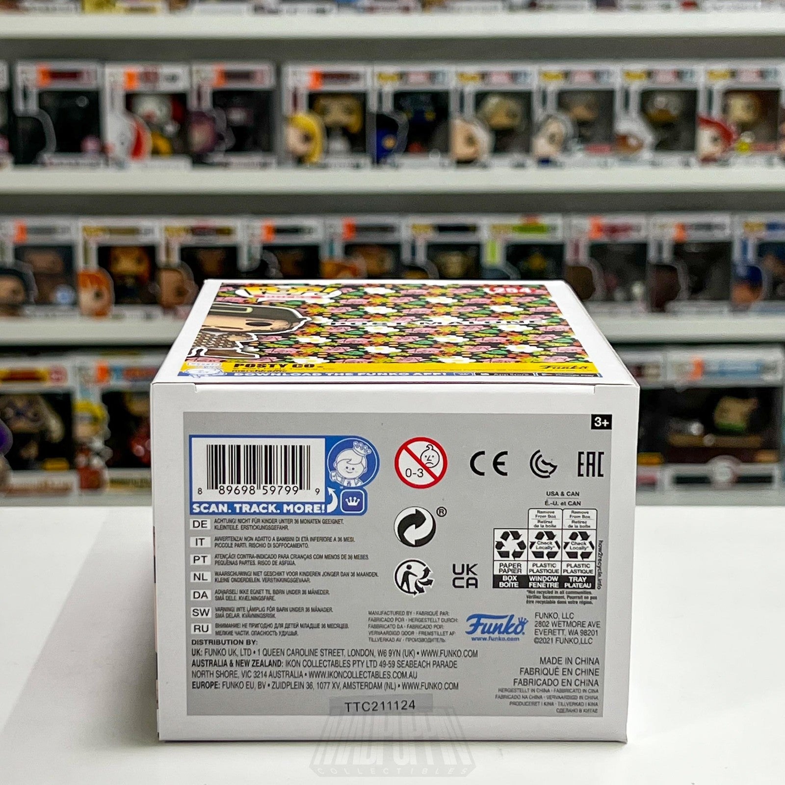 Funko Pop! Rocks Post Malone Sundress 254 Vinyl Figure Brand New In Box NIB MIB7