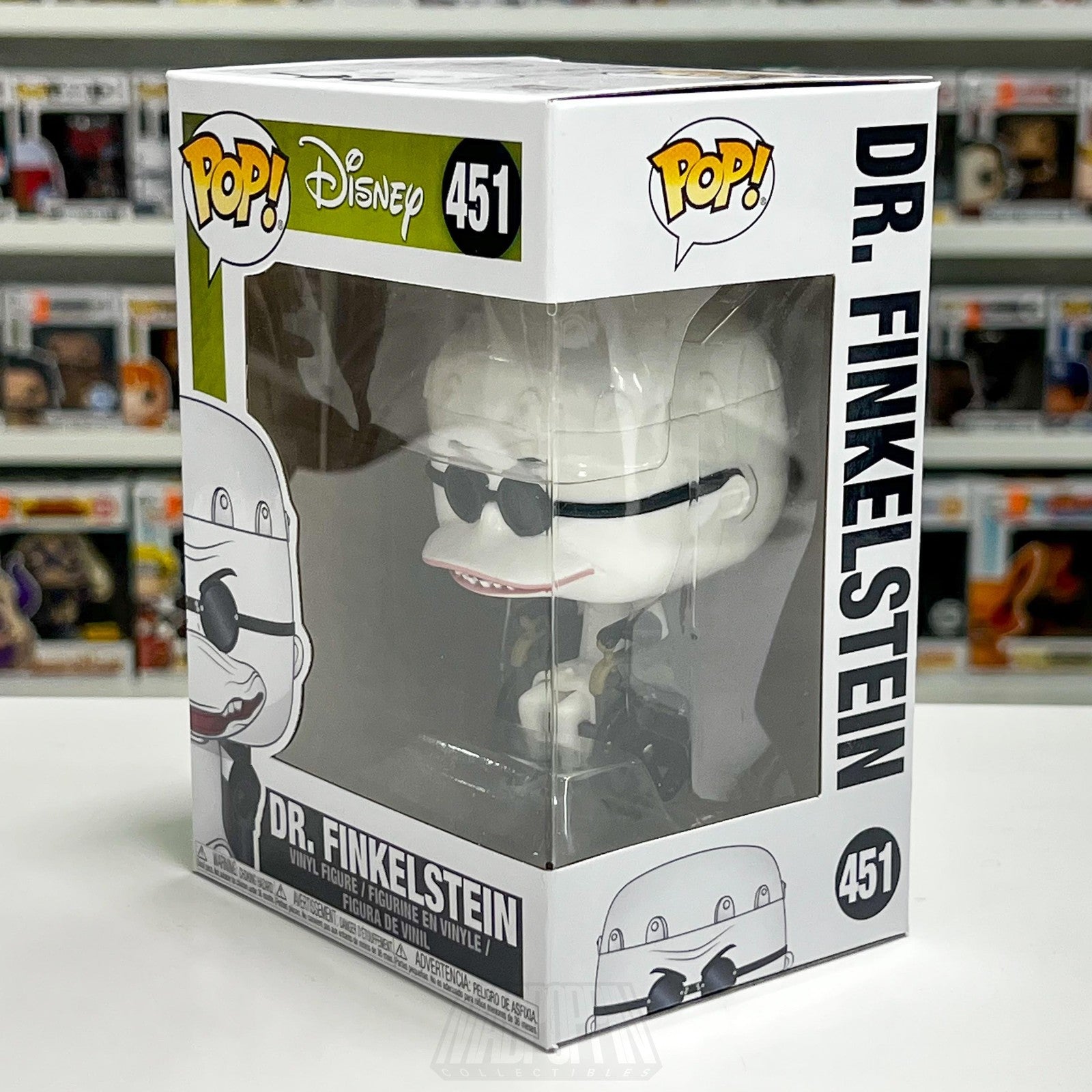 Funko Pop Disney Dr. Finkelstein 451 Nightmare Before Christmas Vinyl Figure Toy