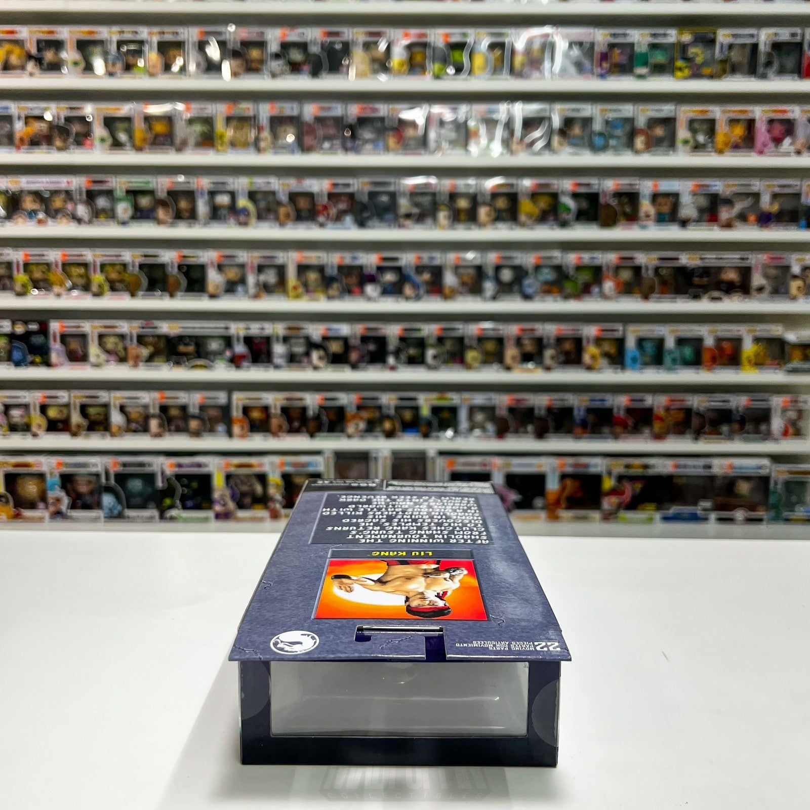 McFarlane Toys Mortal Kombat Klassic Liu Kang  7 Inch Action Figure Video Game