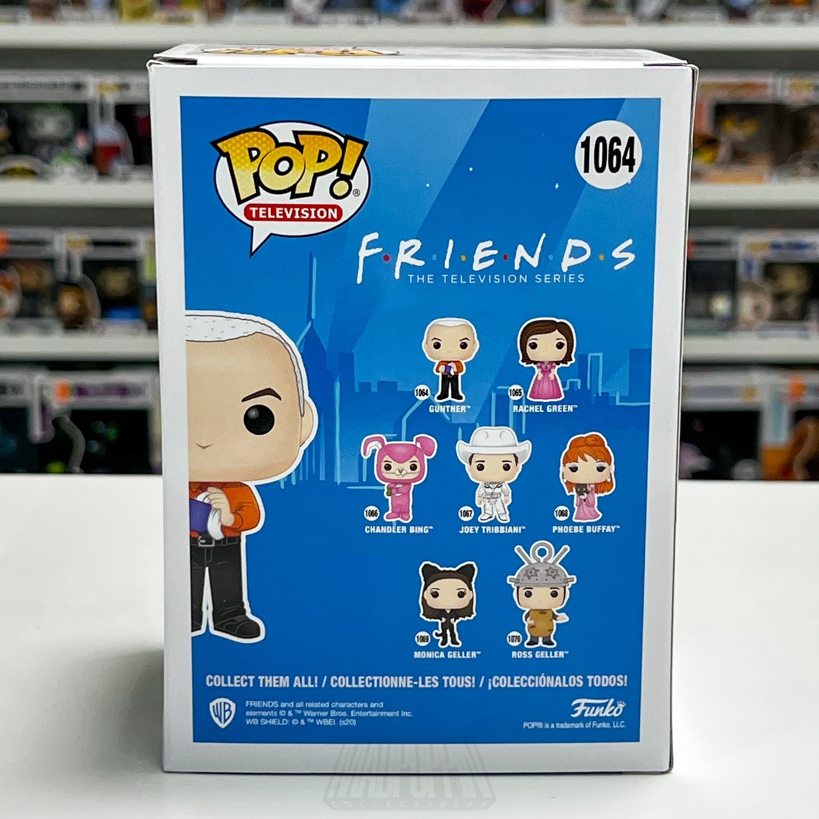 Funko Pop Television FRIENDS Gunther 1064 Central Perk Comedy Show Sitcom 90s3