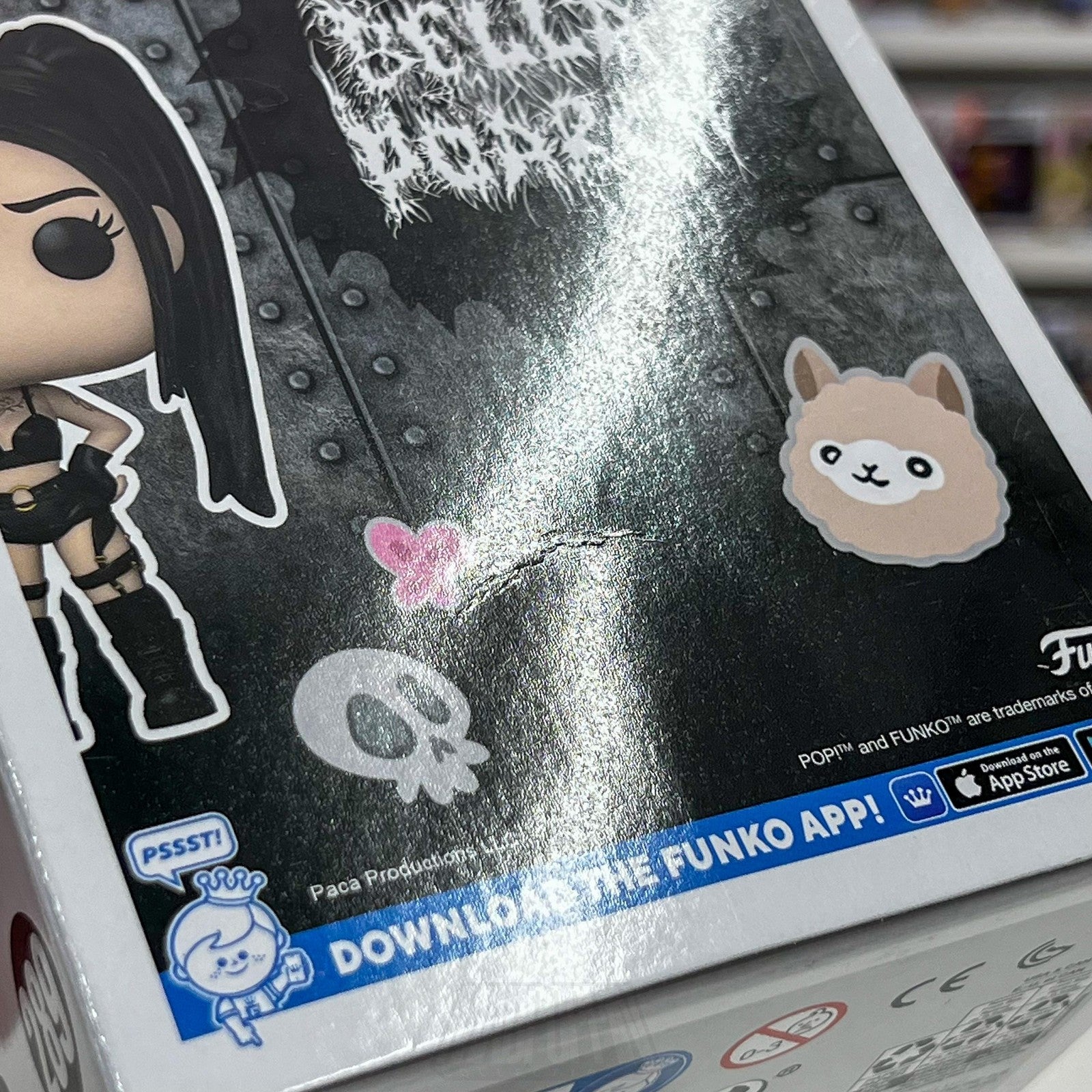 Funko Pop Rocks Bella Poarch #289 Vinyl Figure with Box POP! Rocks Collectible8