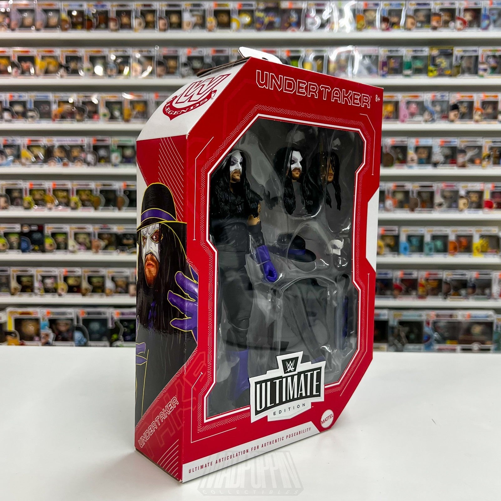 Mattel WWE Ultimate Edition Undertaker Target Exclusive Action Figure 2025 Mint