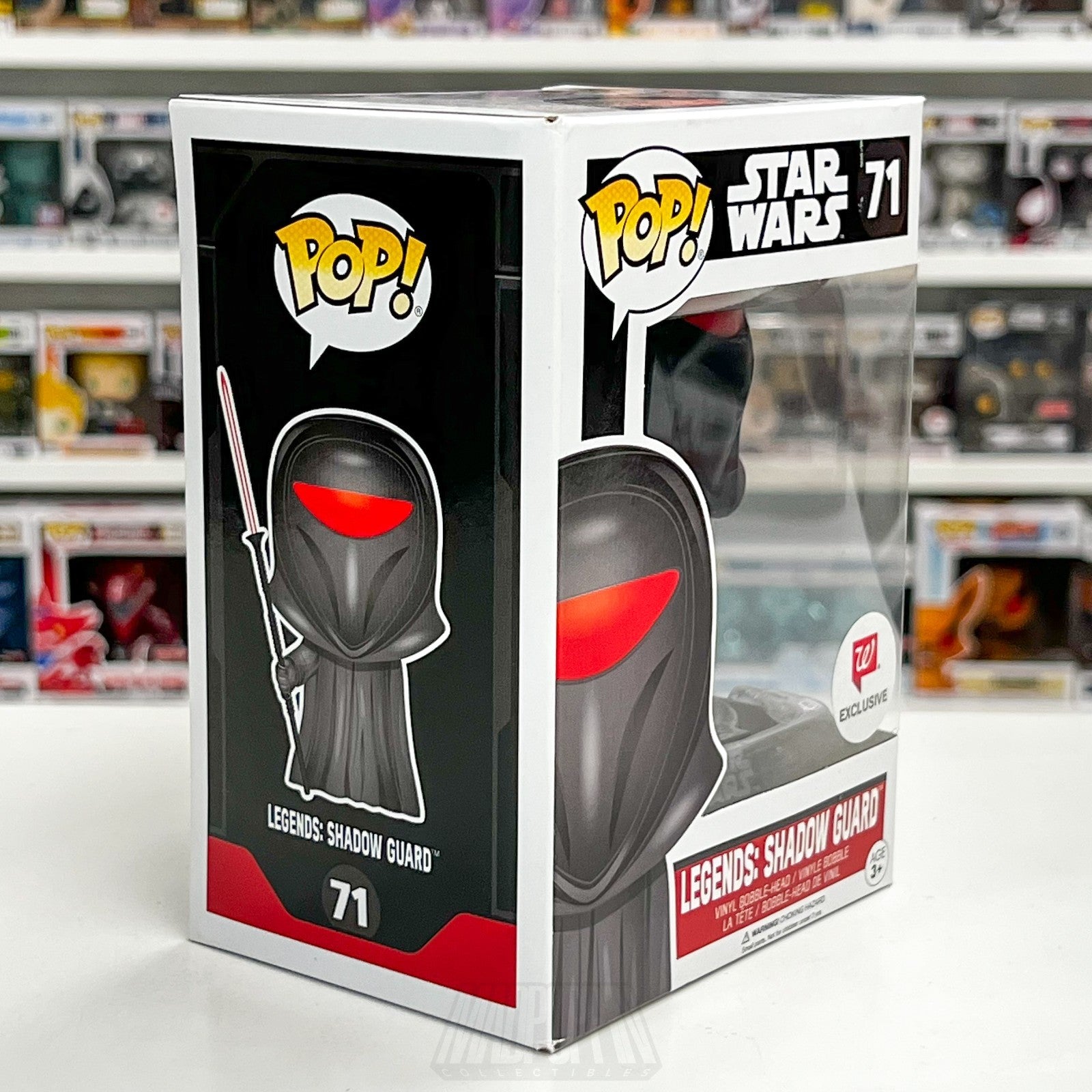Funko Pop Star Wars Legends Shadow Guard Walgreens 71 Exclusive Toy Vinyl Figure5