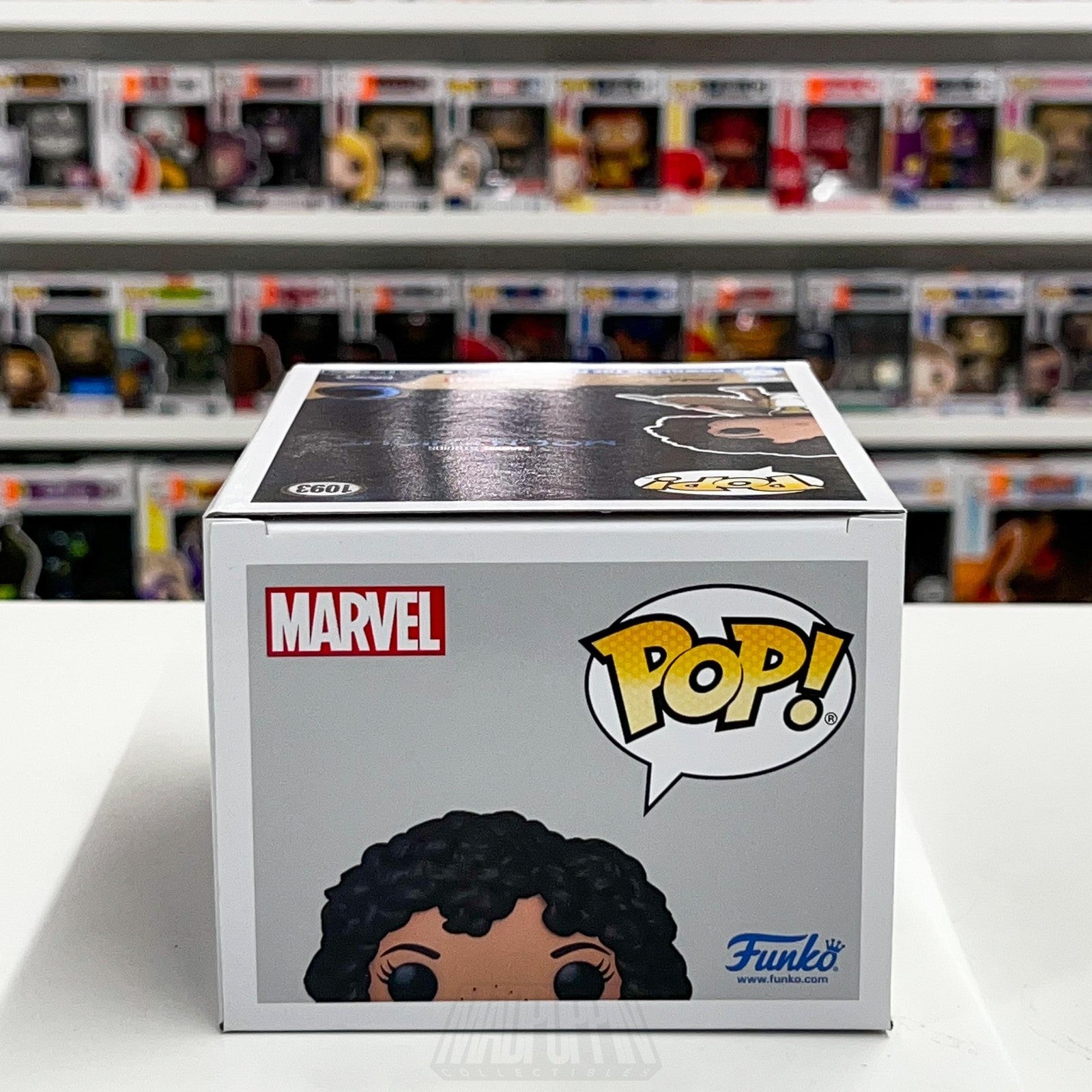 Funko Pop Marvel Moon Knight Scarlet Scarab 1093 Bobble-Head 2022 Summer LE SDCC6