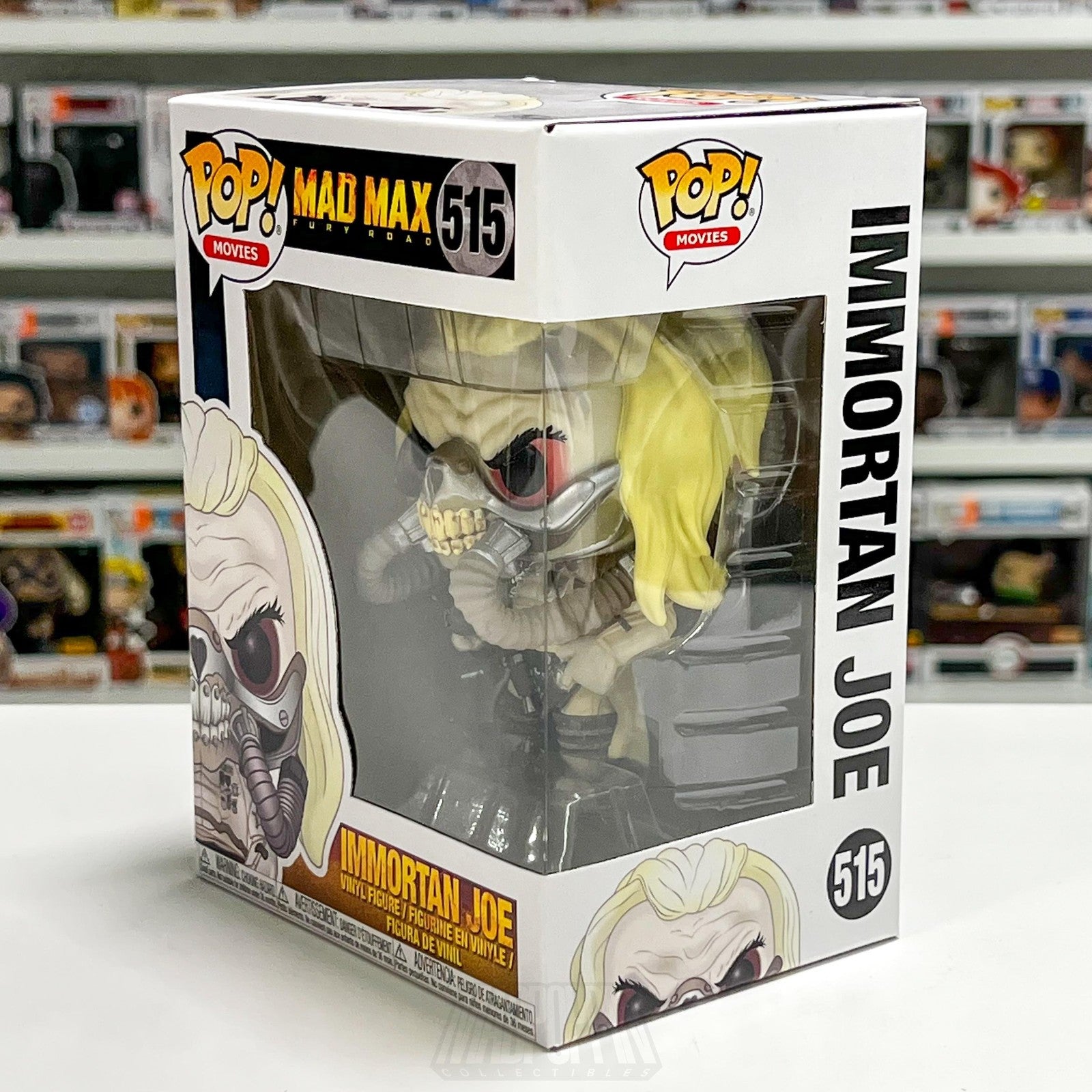 Funko Pop! Movies Mad Max Fury Road Immortan Joe 515 Vinyl Figure Collectible