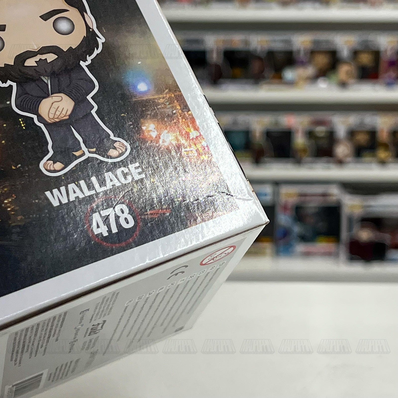 Funko Pop Movies Wallace #478 Blade Runner 2049 Vinyl Figure Collectible NIB