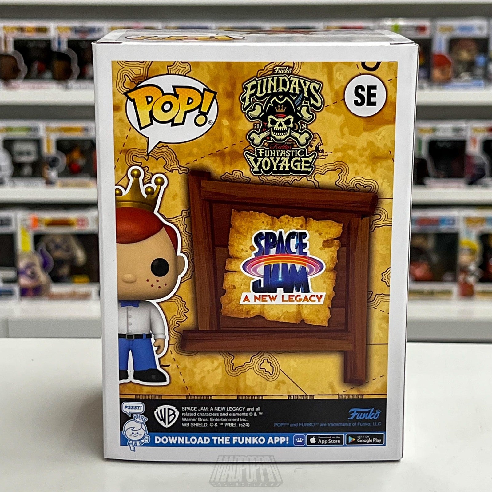 Funko Pop Freddy Funko Marvin The Martian Funtastic Voyage SE 1500 PCS Exclusive