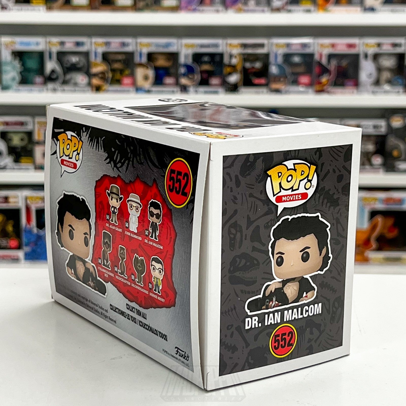 Funko Pop Movies Jurassic Park Dr Ian Malcolm Injured Target 552 ToyVinyl Figure4