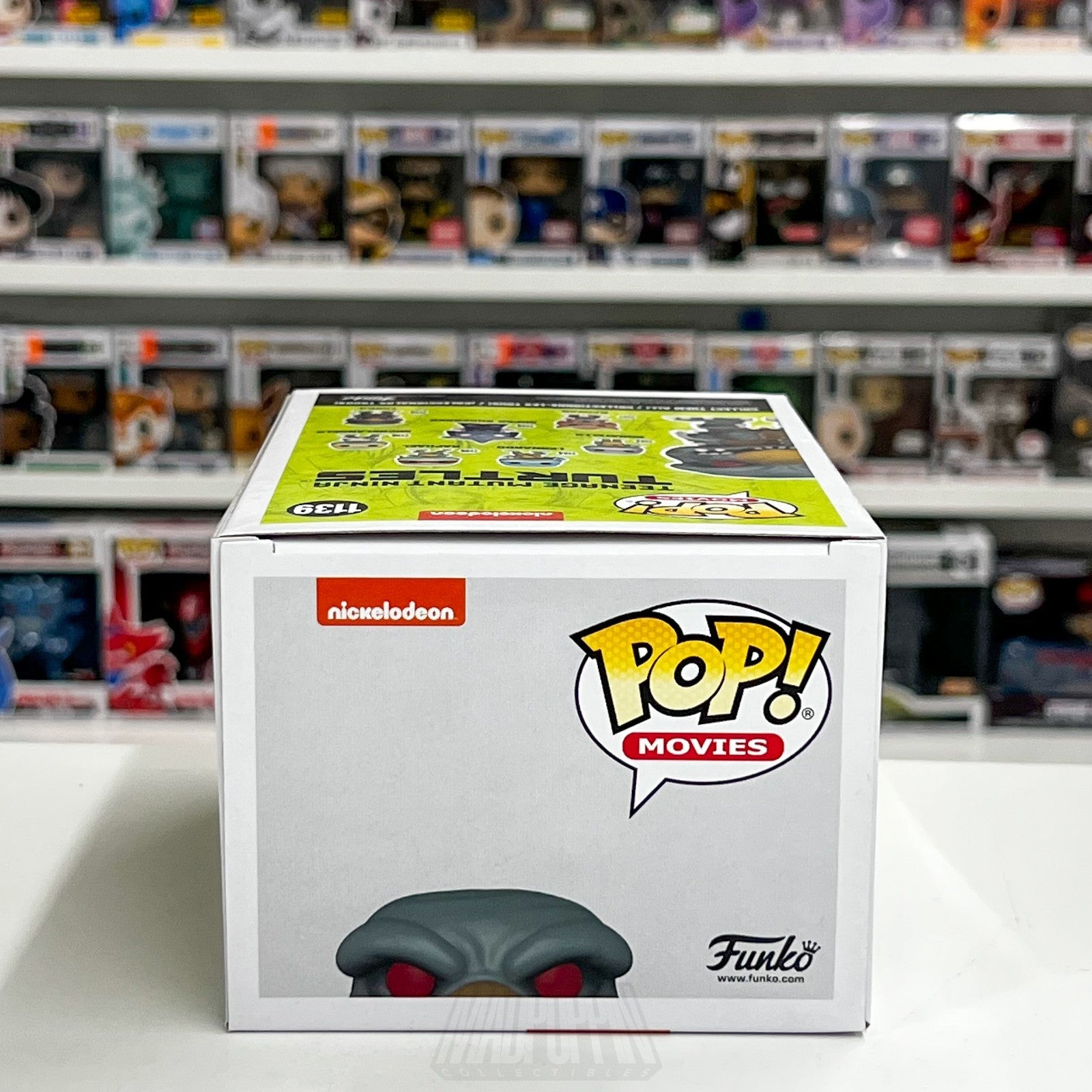 Funko Pop Movies Nickelodeon Teenage Mutant Ninja Turtles TMNT Tokka 1139 Figure6