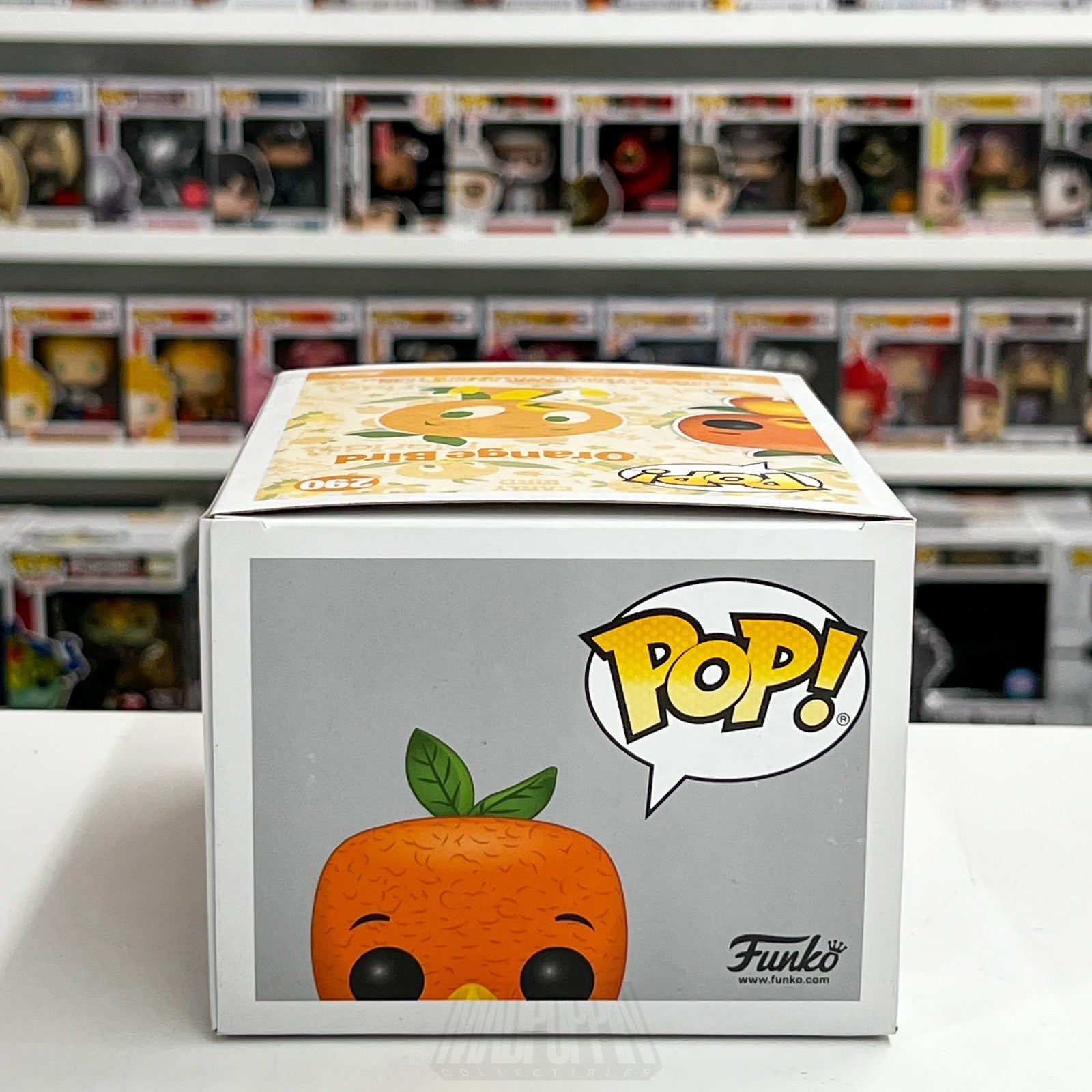 Funko Pop Disney Orange Bird Parks Exclusive 290 Florida World Toy Vinyl Figure6