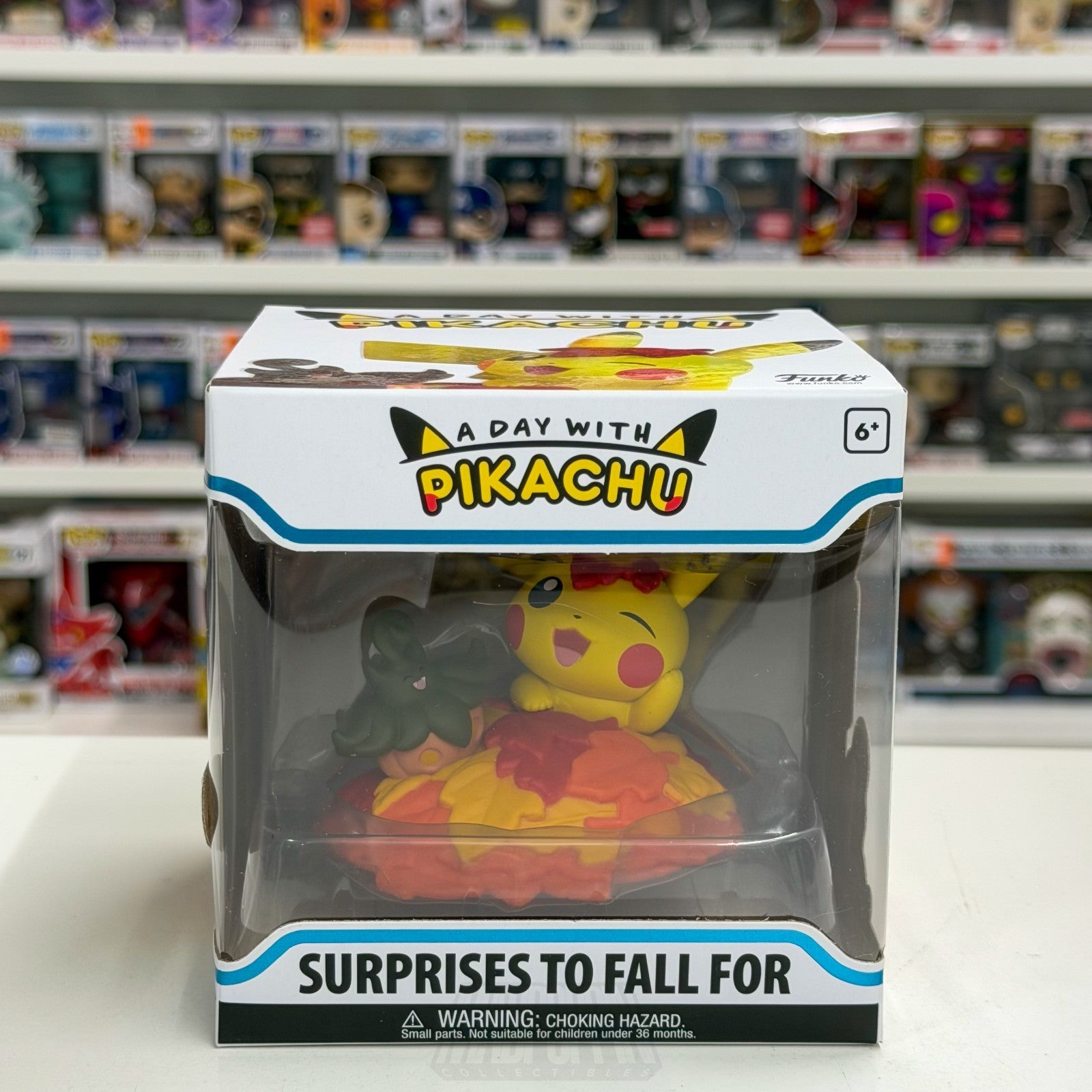 Funko A Day With Pikachu Surprises to Fall For Pokémon Center TCG Vinyl Figure0
