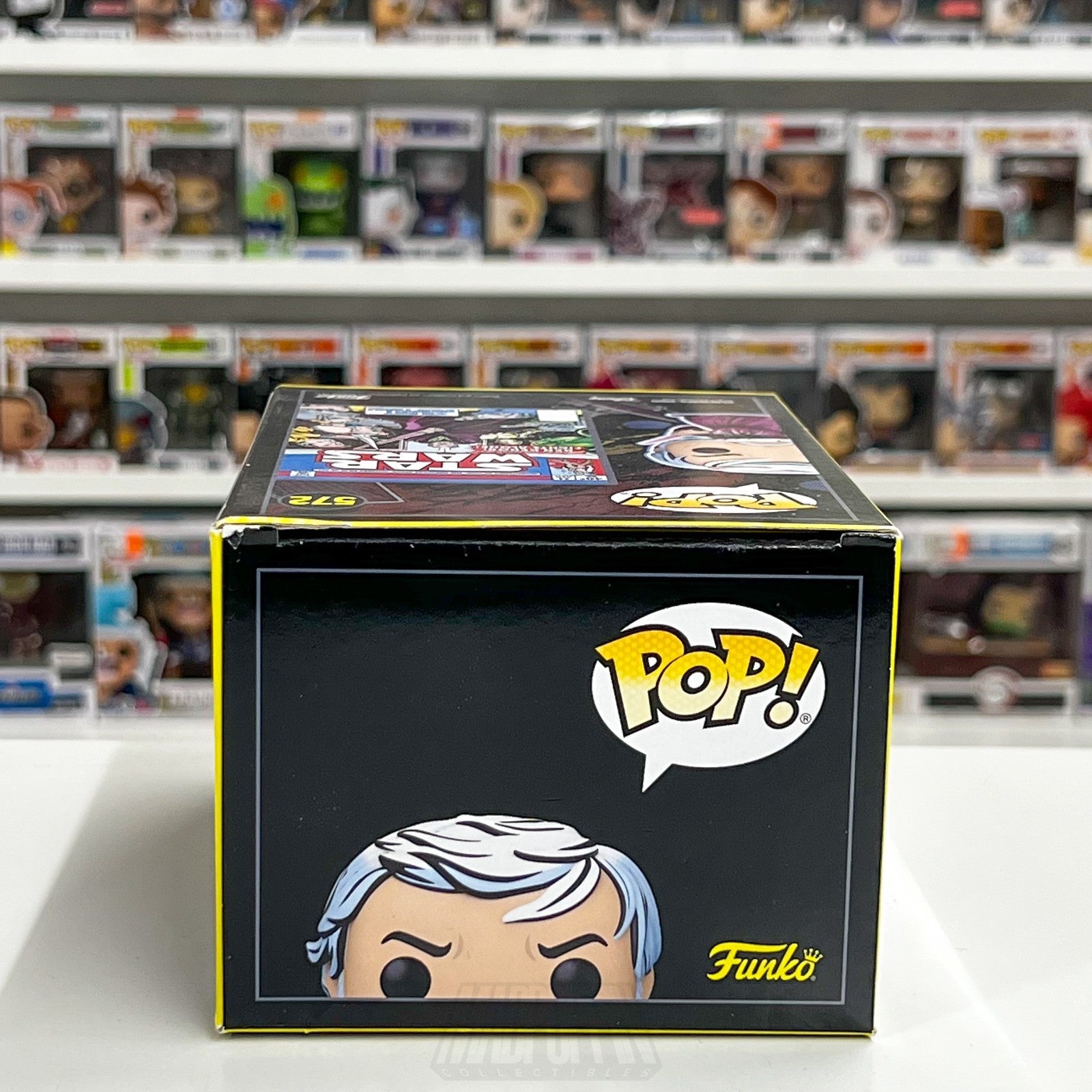 Funko Pop Star Wars Ben Kenobi Retro Target 572 Jedi Knight ForceVinyl Figure6