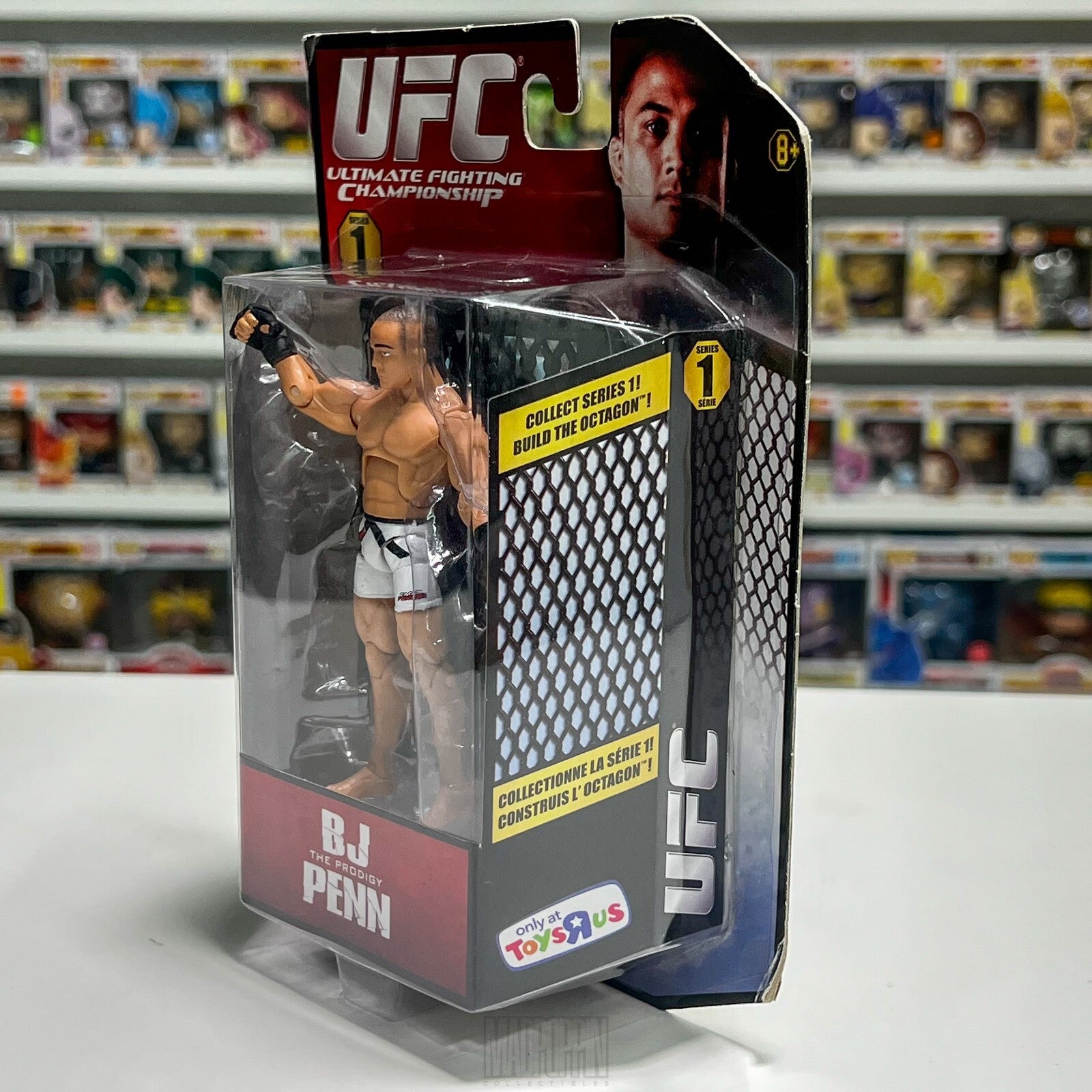 Jakks Pacific UFC Ultimate Fighting BJ The Prodigy Penn Toys R Us Series 1