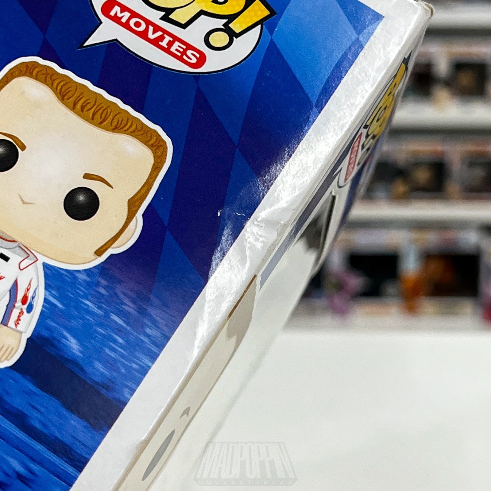 Funko Pop Movies Talladega Nights Ricky Bobby 183 NASCAR Comedy Toy Vinyl Figure10