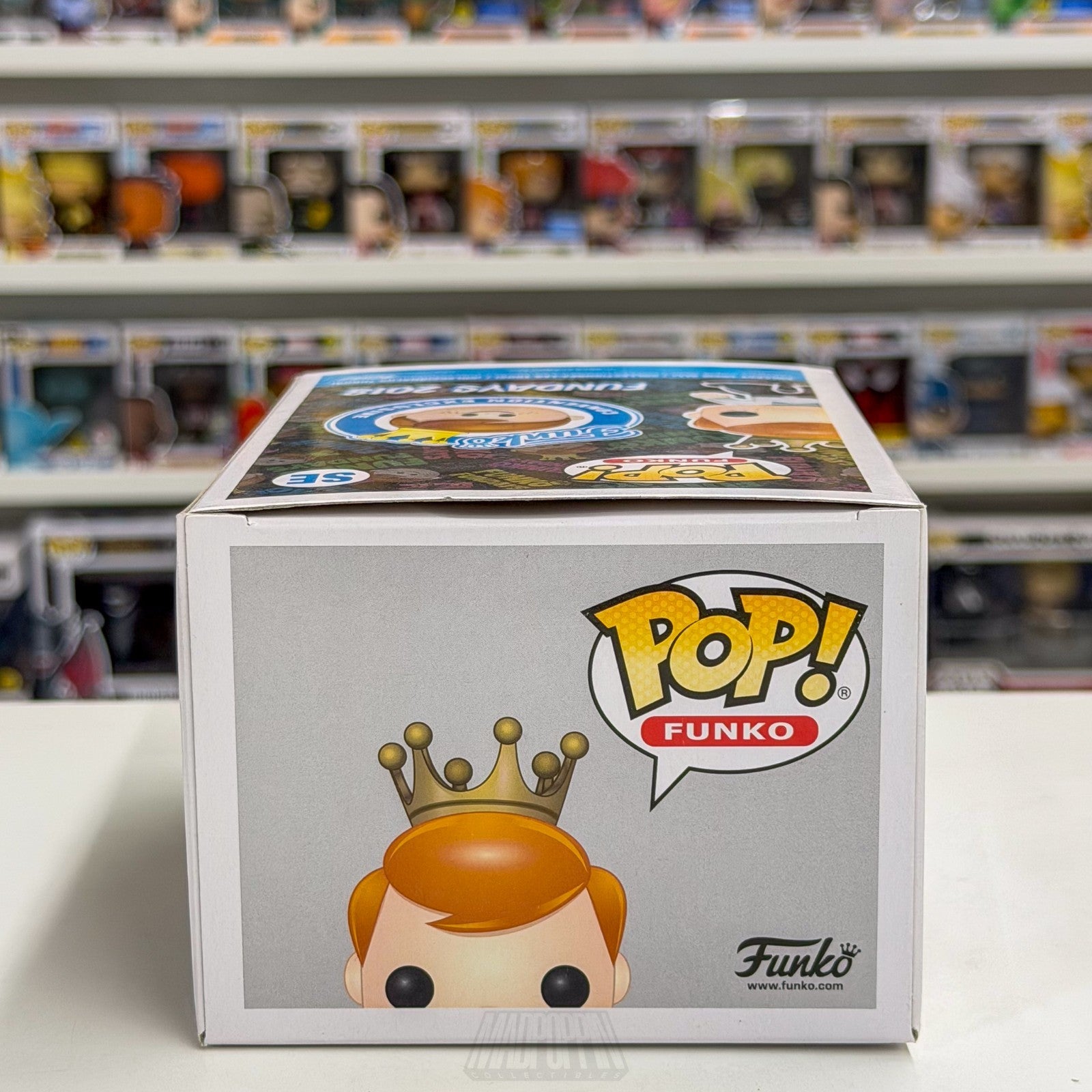 Funko Pop Freddy as Red Devil Cuphead 500 PCS Fundays 2018 SE Toy Vinyl Figure7