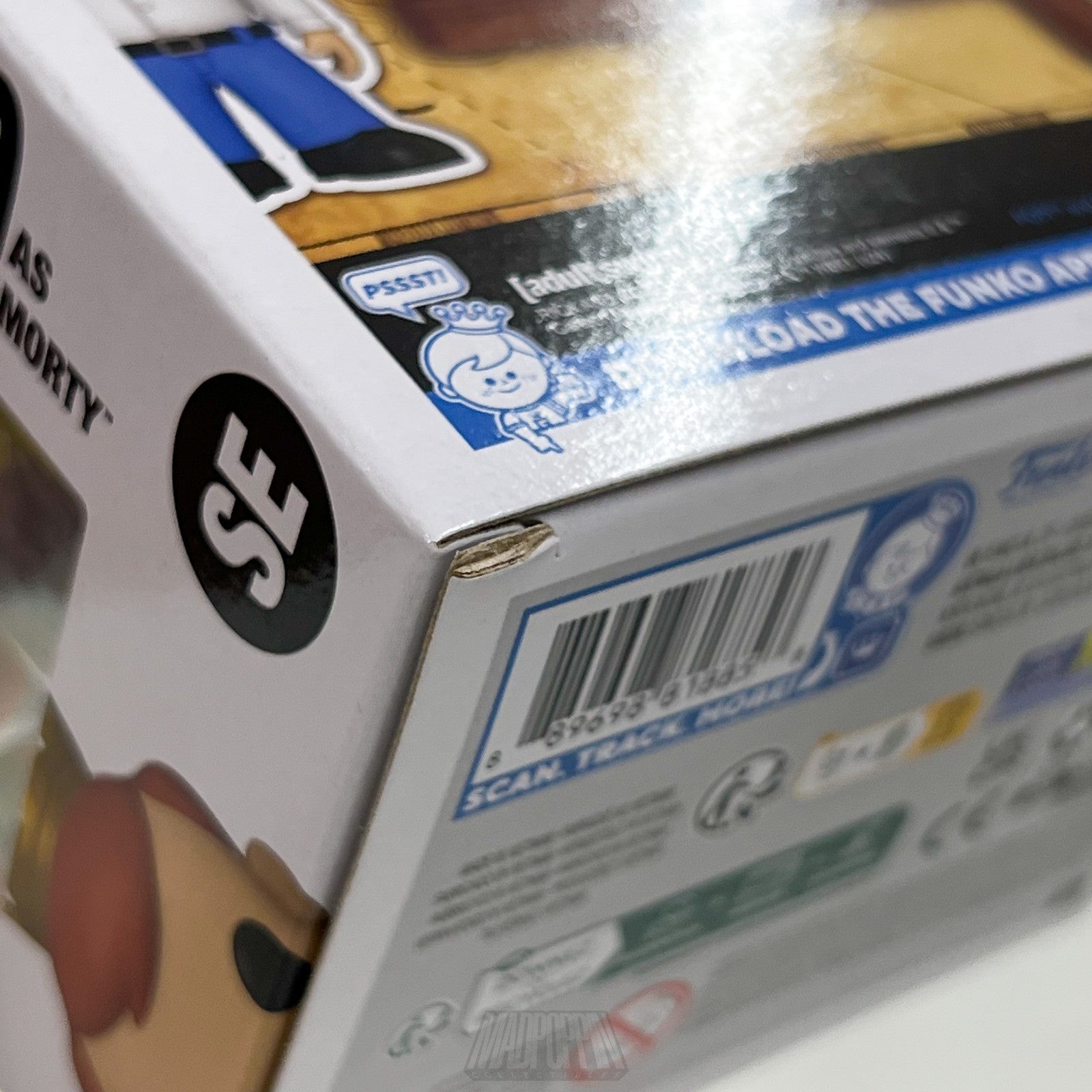 Funko Pop Fundays Funtastic Voyage Freddy Toxic Morty Glow Holding Rick 1500 PCS