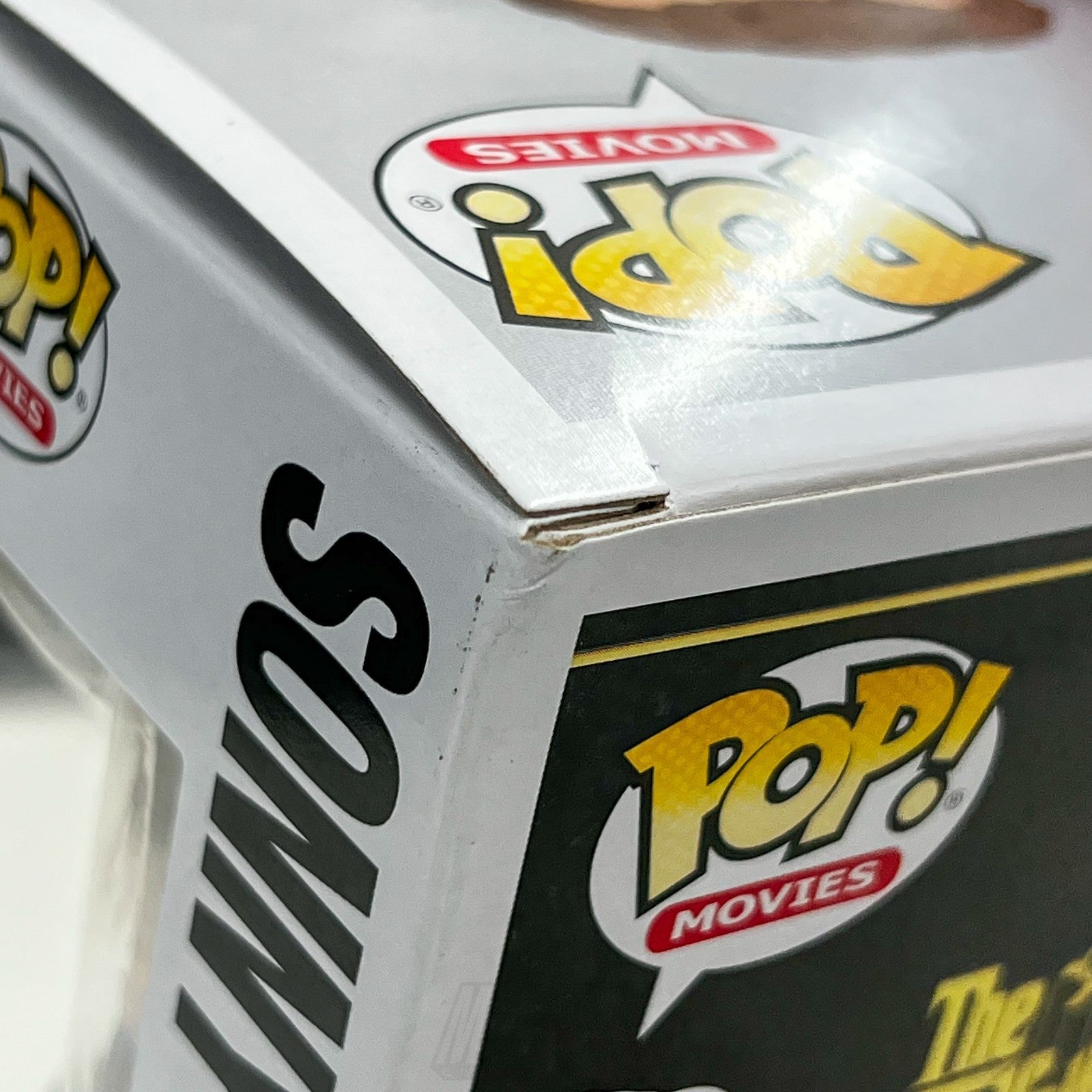 Funko Pop Movies Godfather 50 Years Sonny Corleone 1202 w/Trash Can Lid Vinyl8