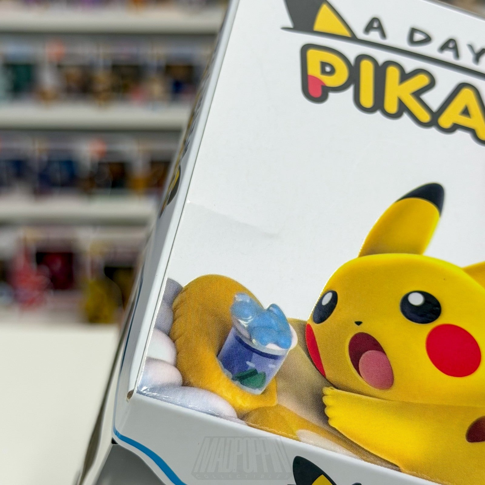 Funko A Day With Pikachu Splashing Away Summer Pokémon Center TCG Vinyl Figure8