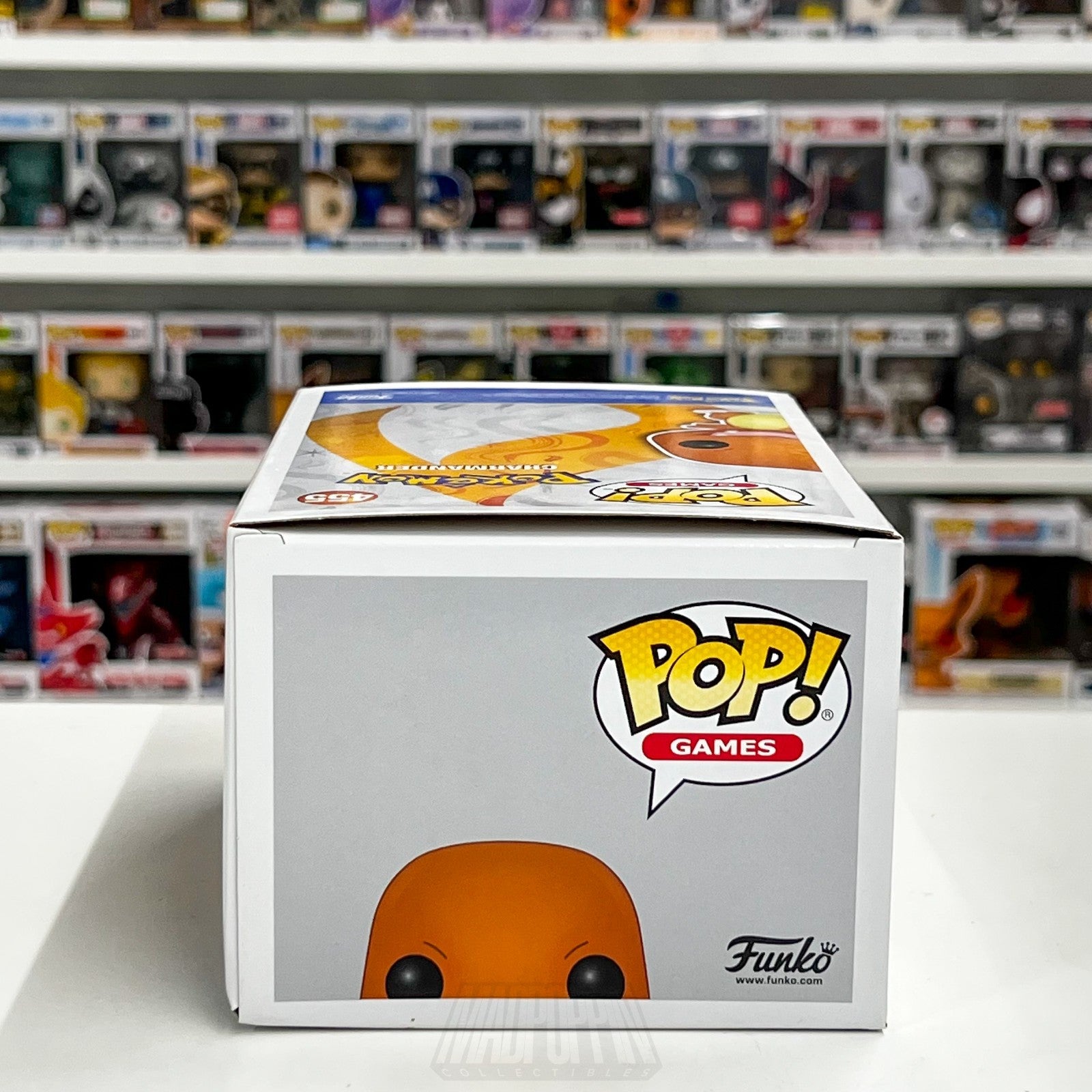 Funko Pop Video Games Pokemon Charmander 455 TCG Trading Cards Toy Vinyl Figure6