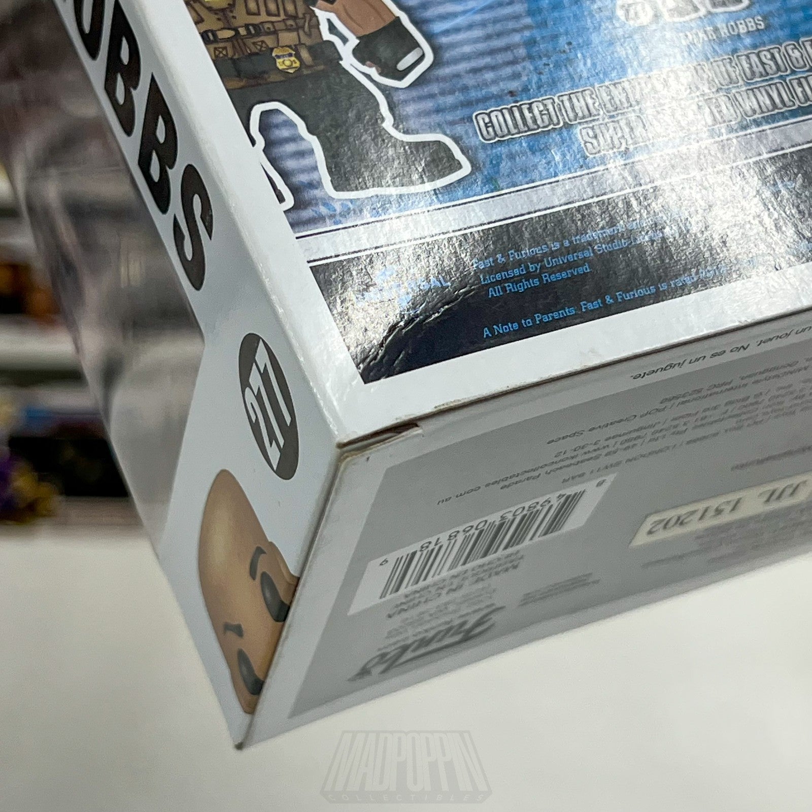 Funko Pop Movies Fast & Furious Agent Luke Hobbs 277 The Rock Toy Vinyl Figure10