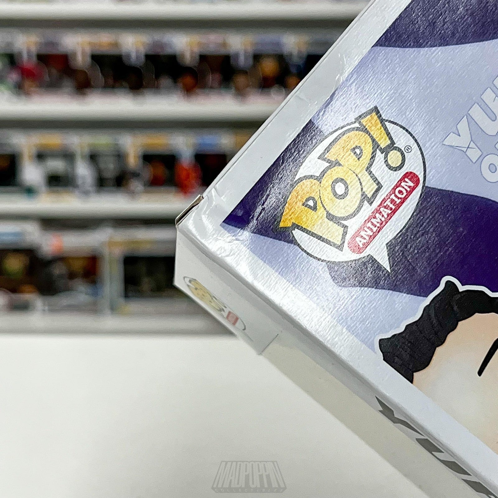 Funko Pop Animation Yuri On Ice #288 Yuri Vinyl Figure New Anime Collectible