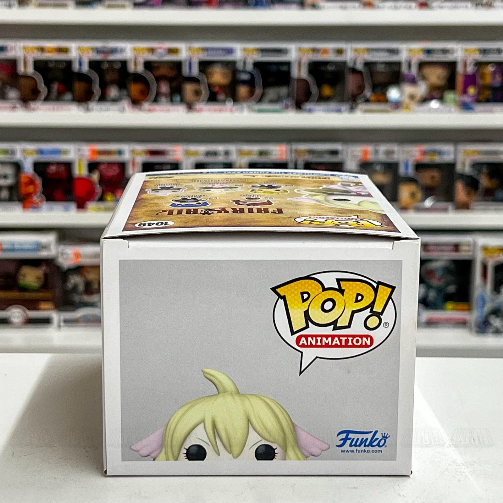 Funko Pop Animation Fairy Tail 1049 Mavis Vermillion Vinyl Figure New In Box
