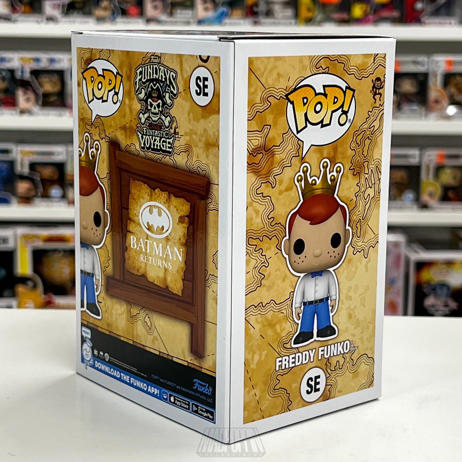 Freddy Funko as The Penguin Funtastic Voyage Batman Returns Pop SE 3000 PCS LE