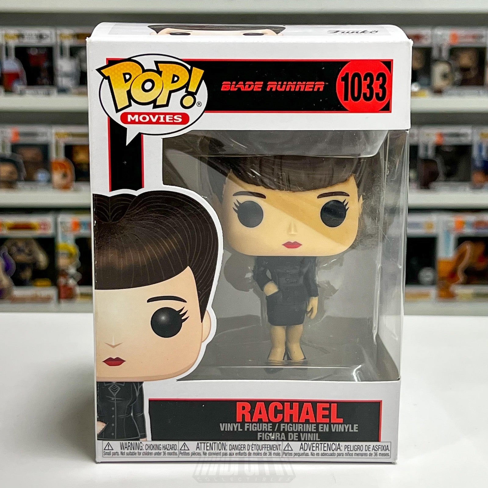 Funko Pop Movies Blade Runner Rachael 1033 Vinyl Figure SciFi Toy Ridley Scott