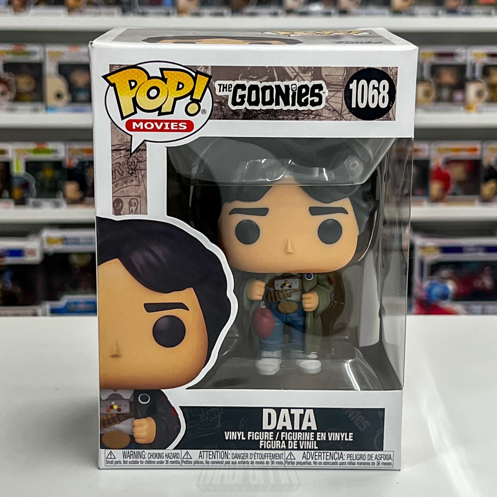 Funko Pop Movies The Goonies Data Glove Punch 1068 Adventure Comedy Toy Figure0