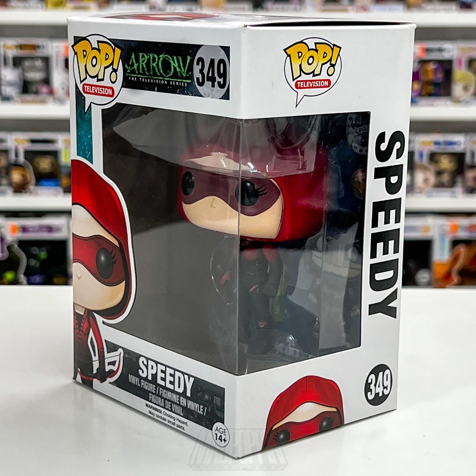 Funko Pop Television Arrow Speedy #349 Vinyl Figure DC Comics Boxed Collectible1