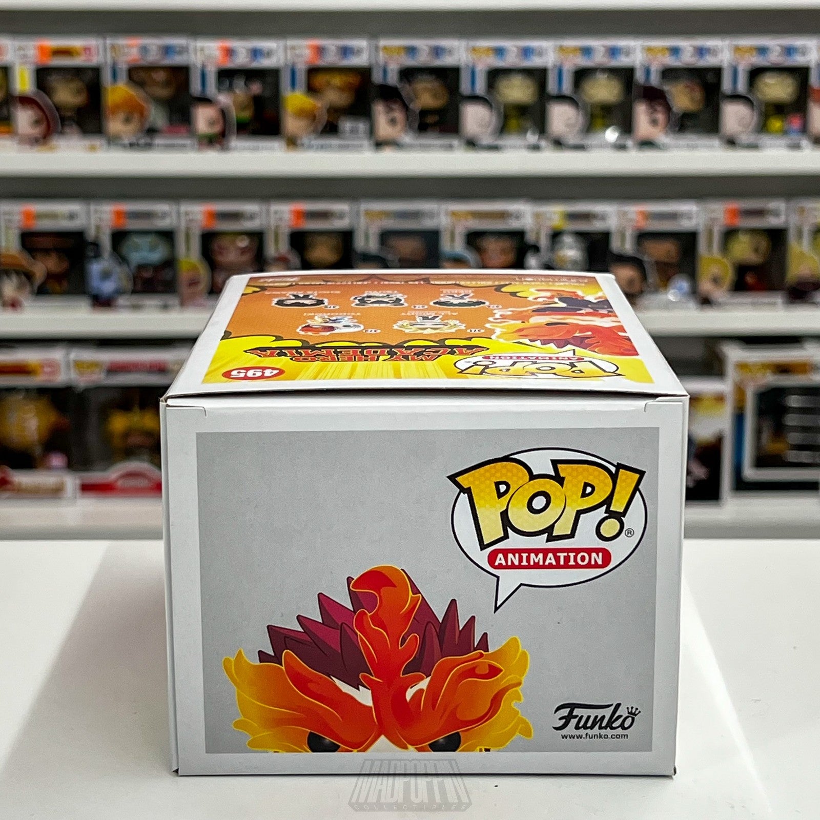 Funko Pop My Hero Academia Endeavor 495 Vinyl Figure GameStop Exclusive New in B