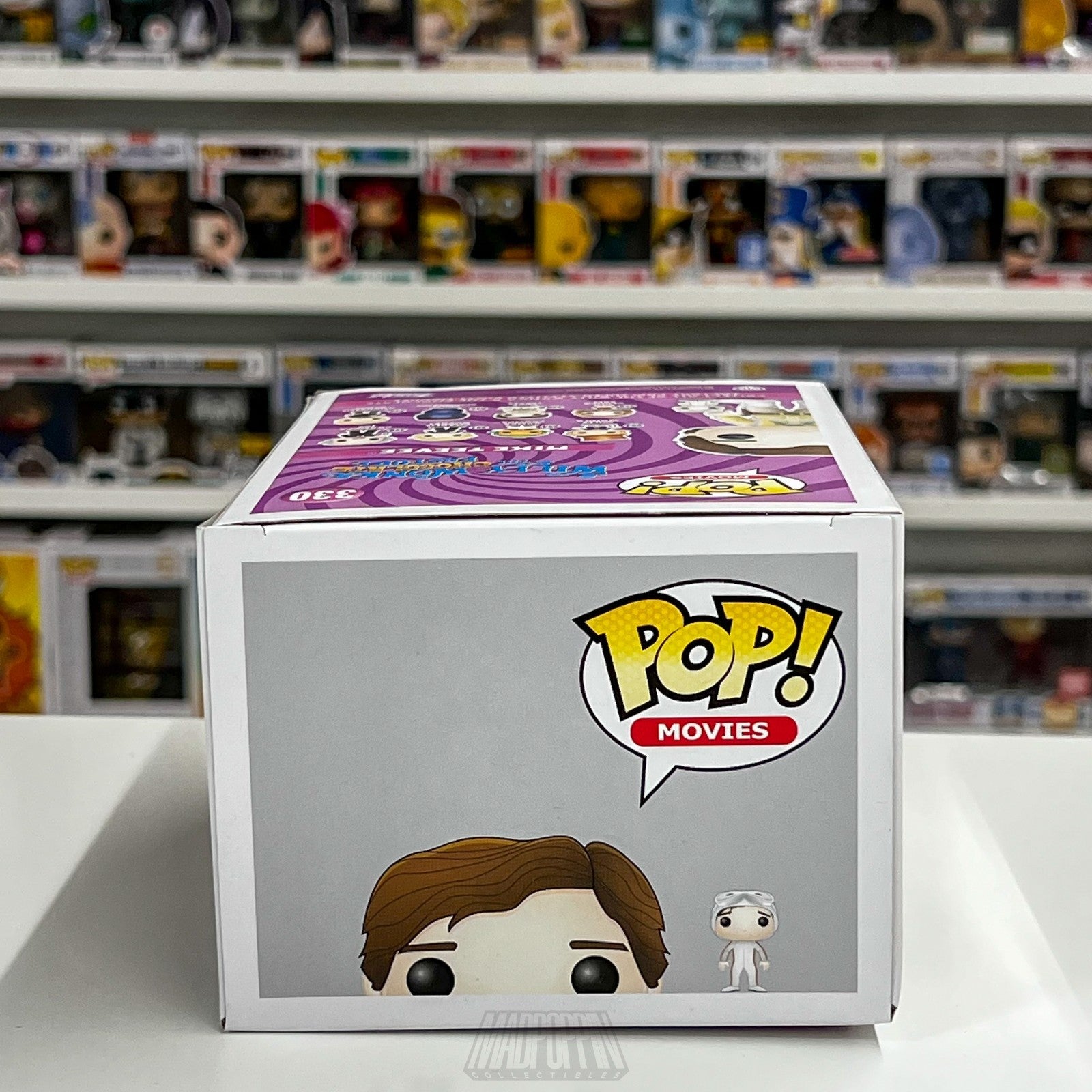 Funko Pop Movies Willy Wonka & The Chocolate Factory Mike Teevee 330 Vaulted