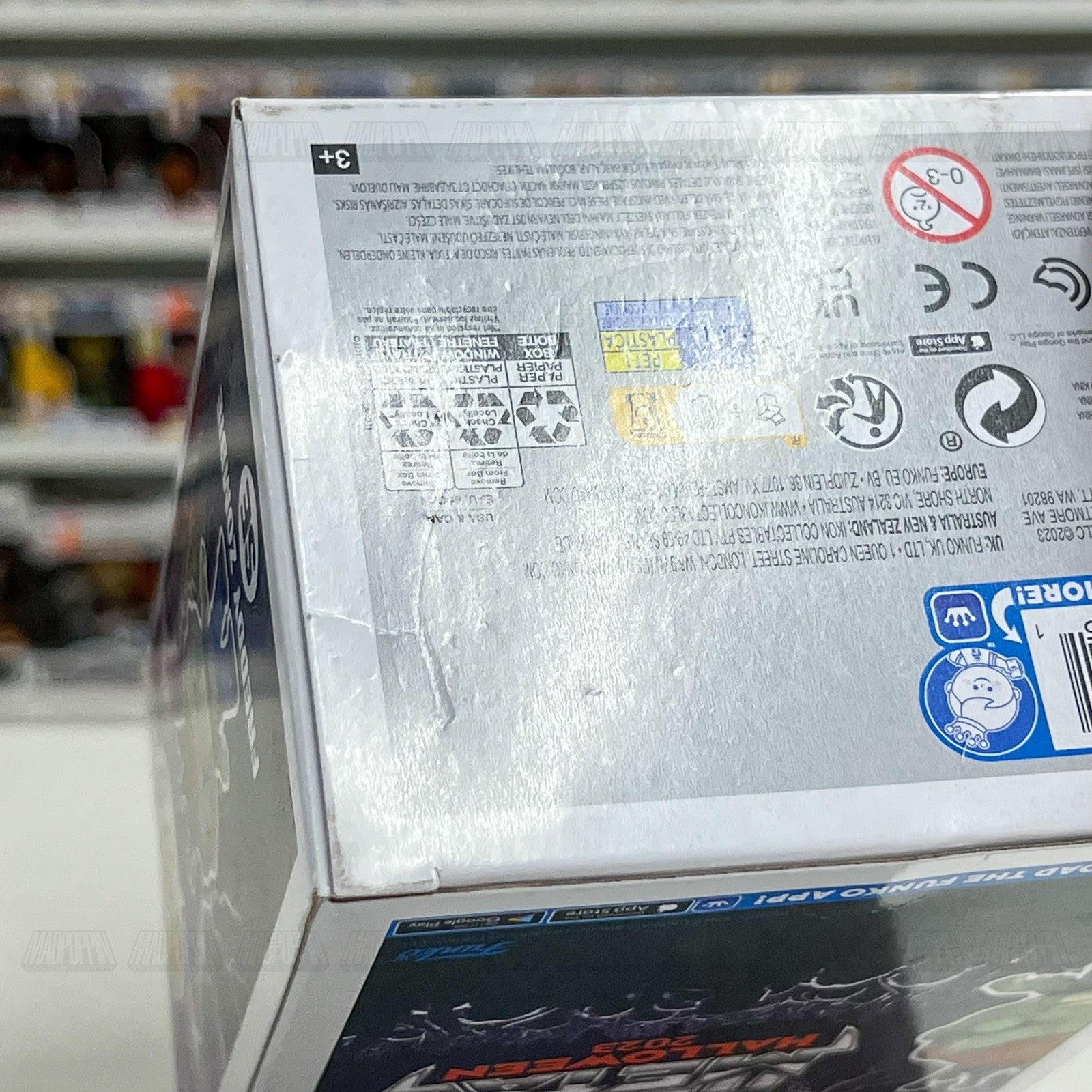 Funko Pop Freddy Zombie SE Heavy Metal Halloween 2023 Limited 3000 Vinyl Figure