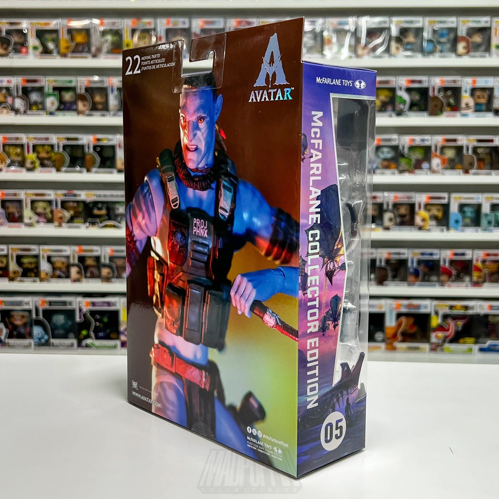 McFarlane Toys Gold Label Avatar Quaritch Ash Recom 7 Inch Figure Collector 2025