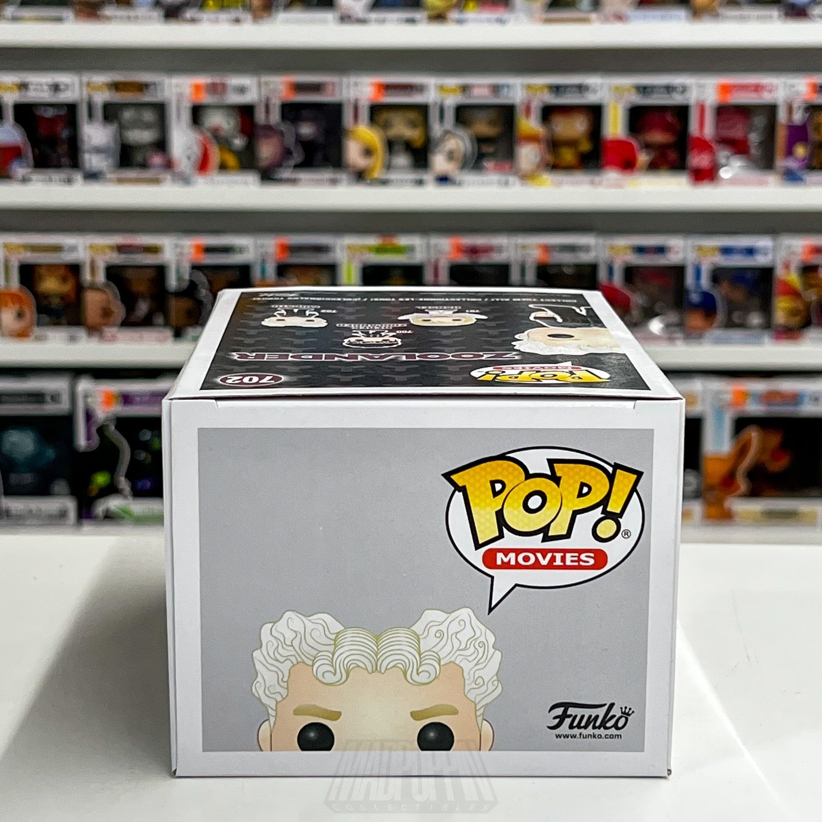Funko Pop Movies Zoolander Mugatu 702 American Comedy Will Ferrell Vinyl Figure6