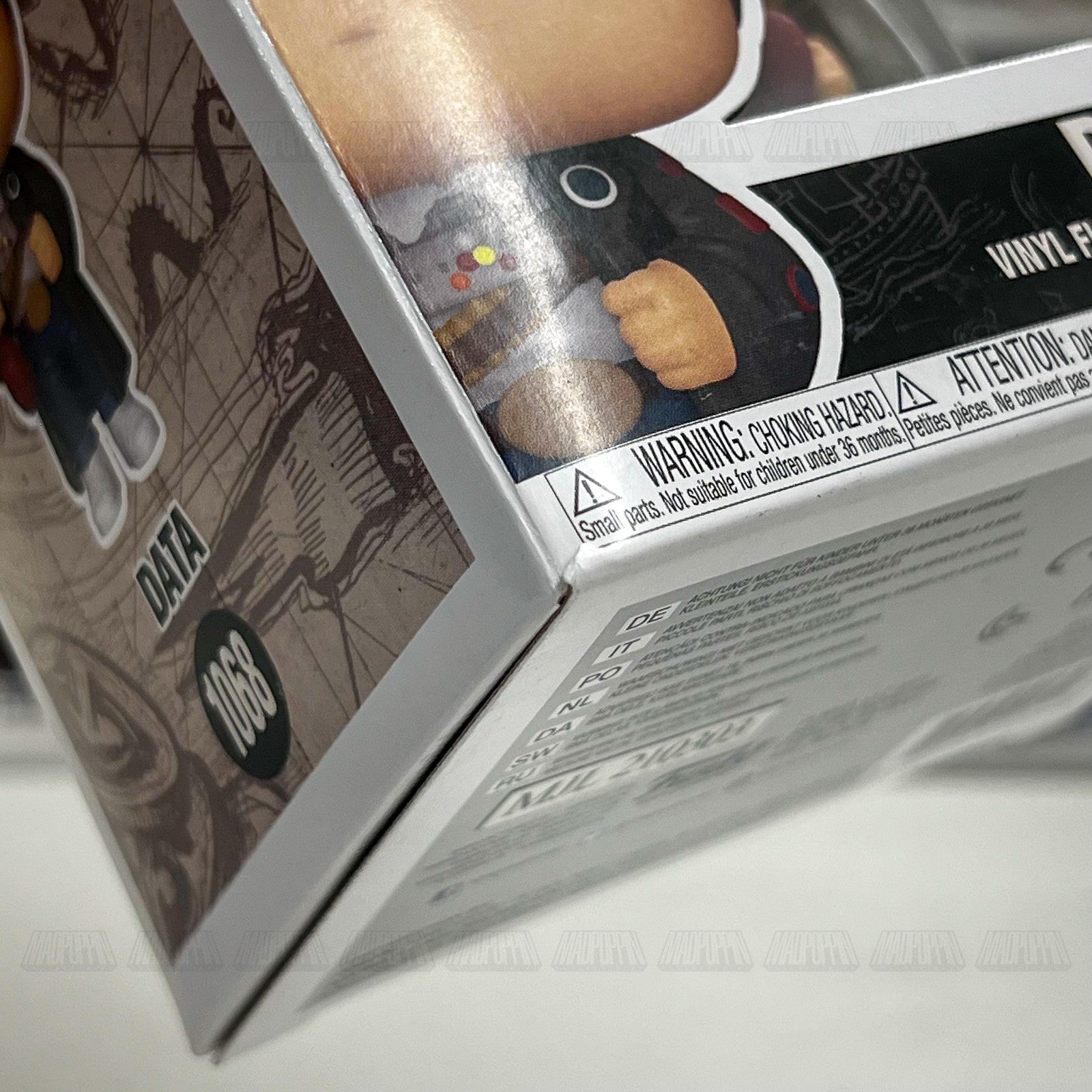 Funko Pop Movies The Goonies Data #1068 Vinyl Figure New Collectible IN BOX