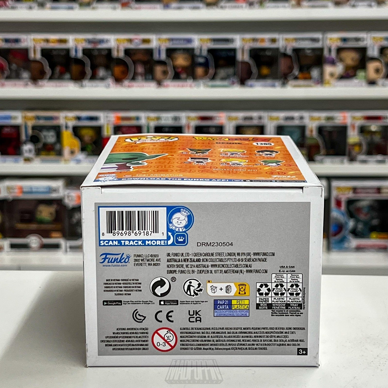 Funko Pop Animation Dragon Ball Z Dende #1385 FYE Exclusive Vinyl Figure New